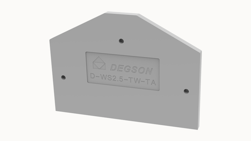 Торцевая крышка D-WS2.5-TW-TA-01P-11 - Degson