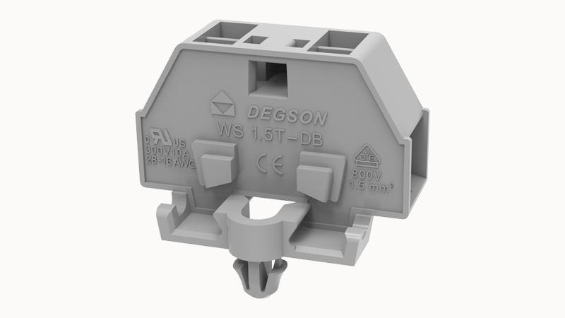 Проходная клемма WS1.5T-DB-01P-11 - Degson