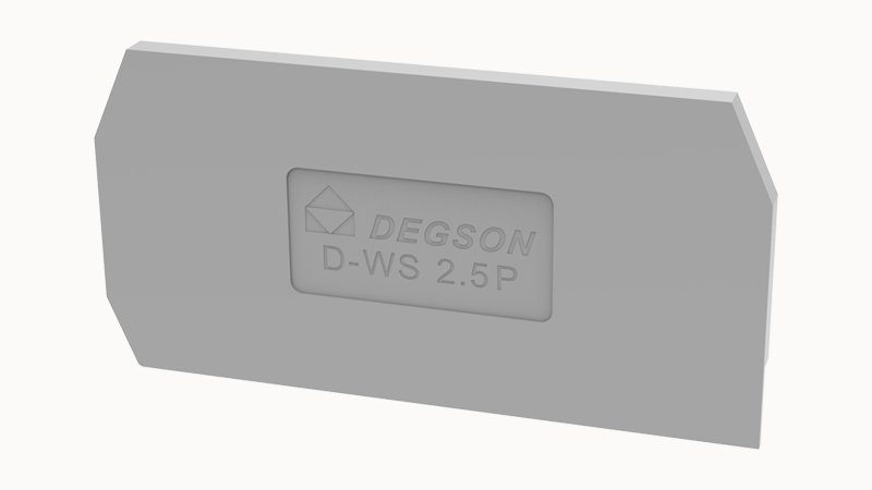 Торцевая крышка D-WS2.5P-01P-11 - Degson