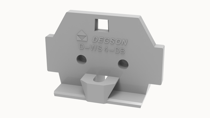 Торцевая крышка D-WS4-DB-01P-11 - Degson