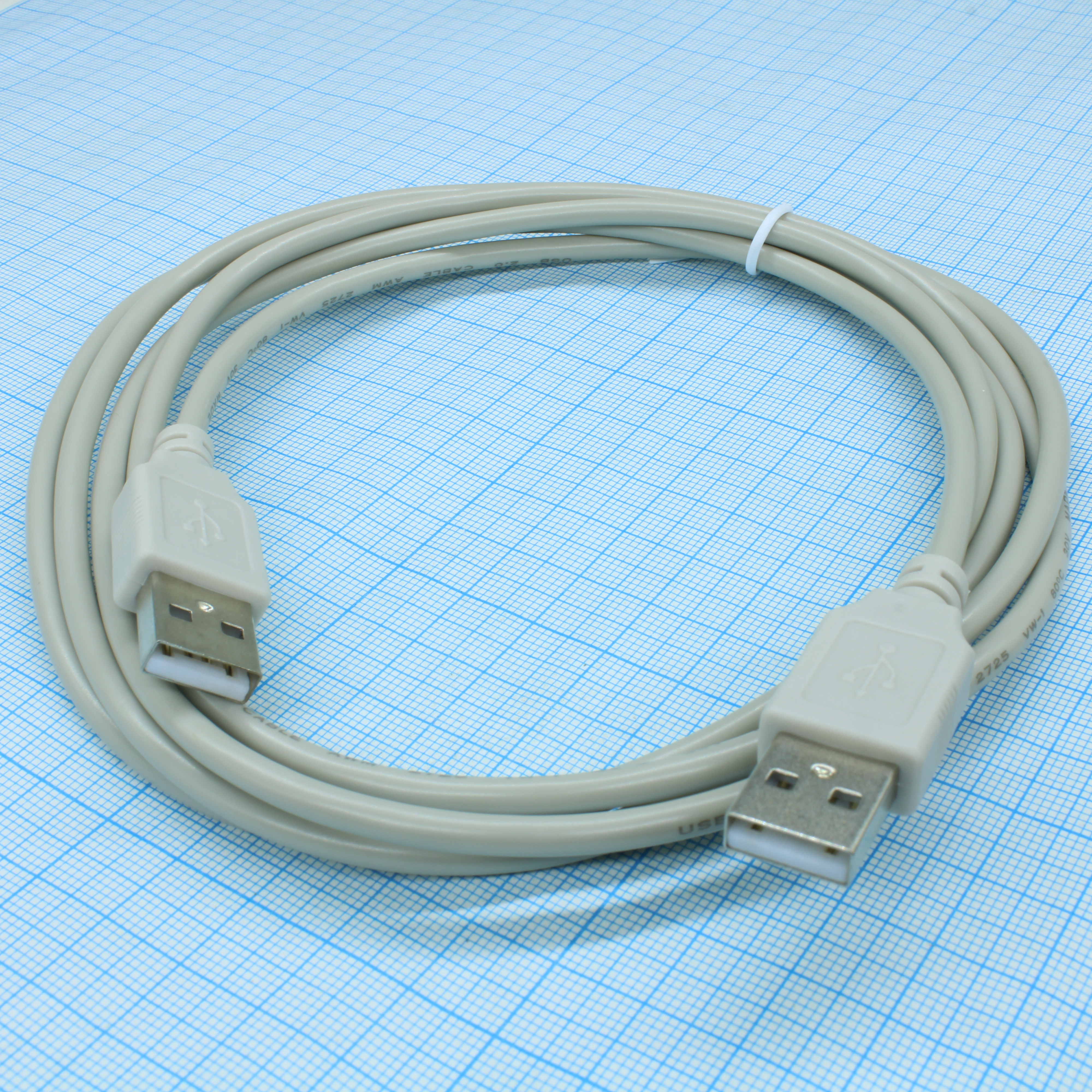 USB-A M USB-A M 1.8M (SZC) - SZC