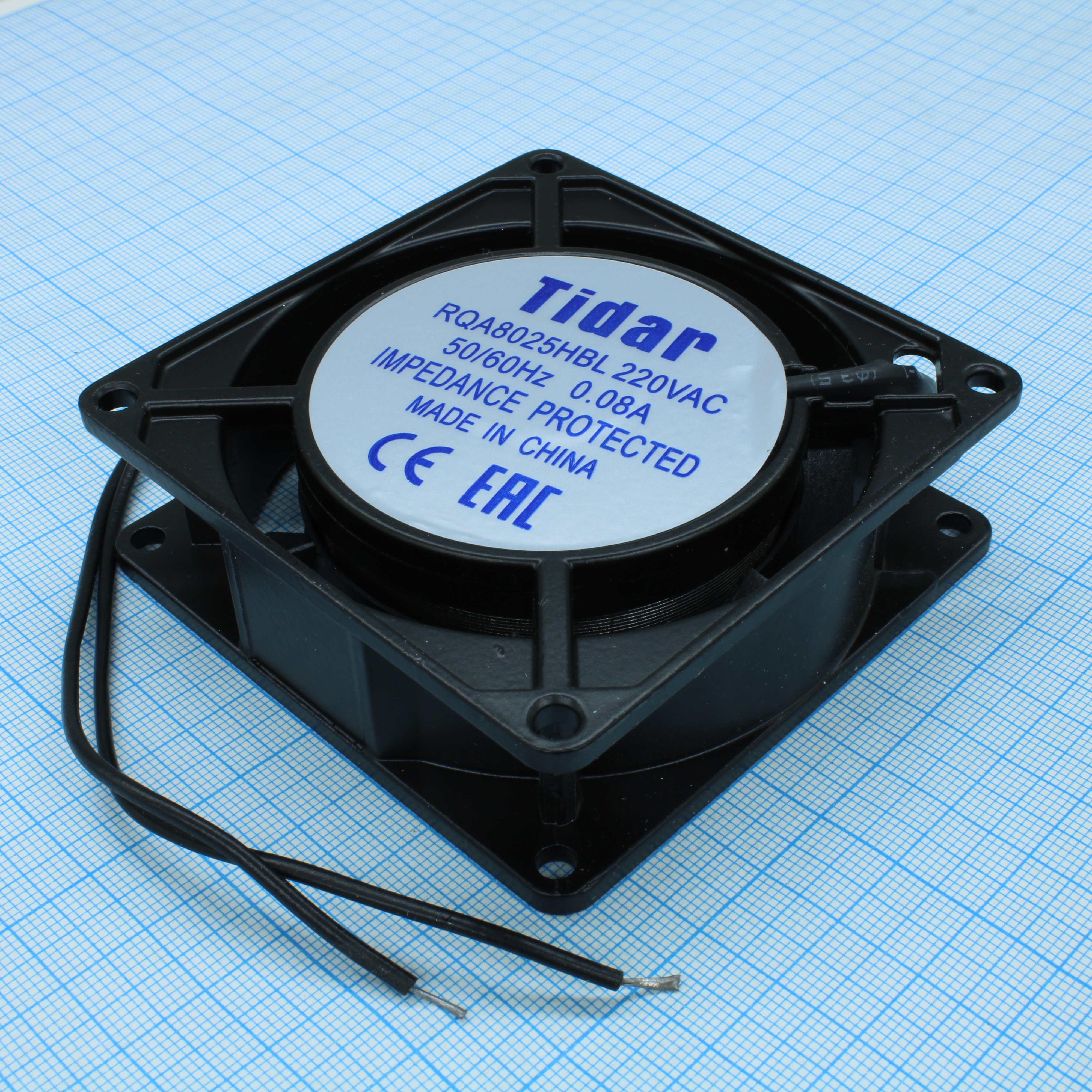 RQA 8025HBL 220VAC - Tidar