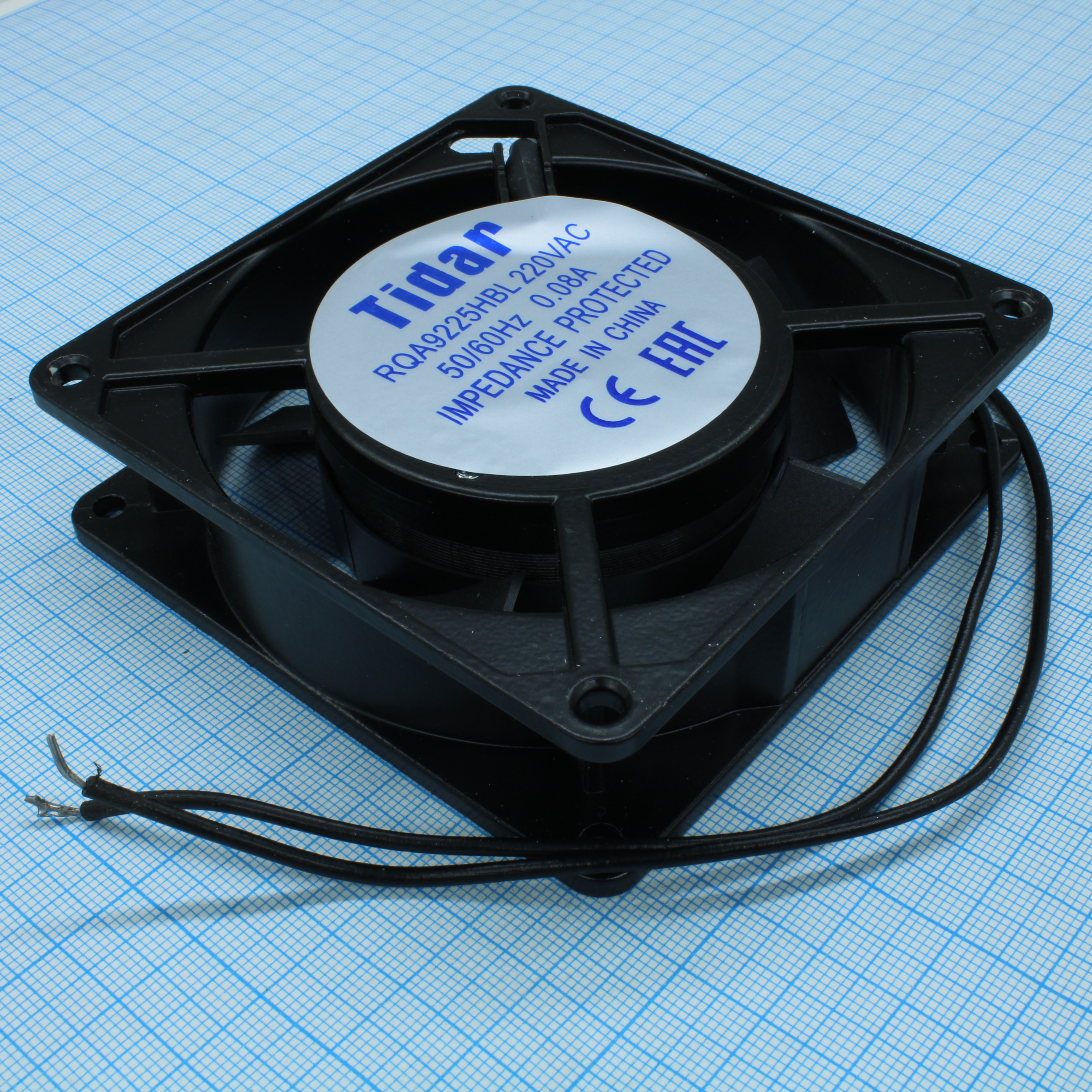 RQA 9225HBL 220VAC - Tidar