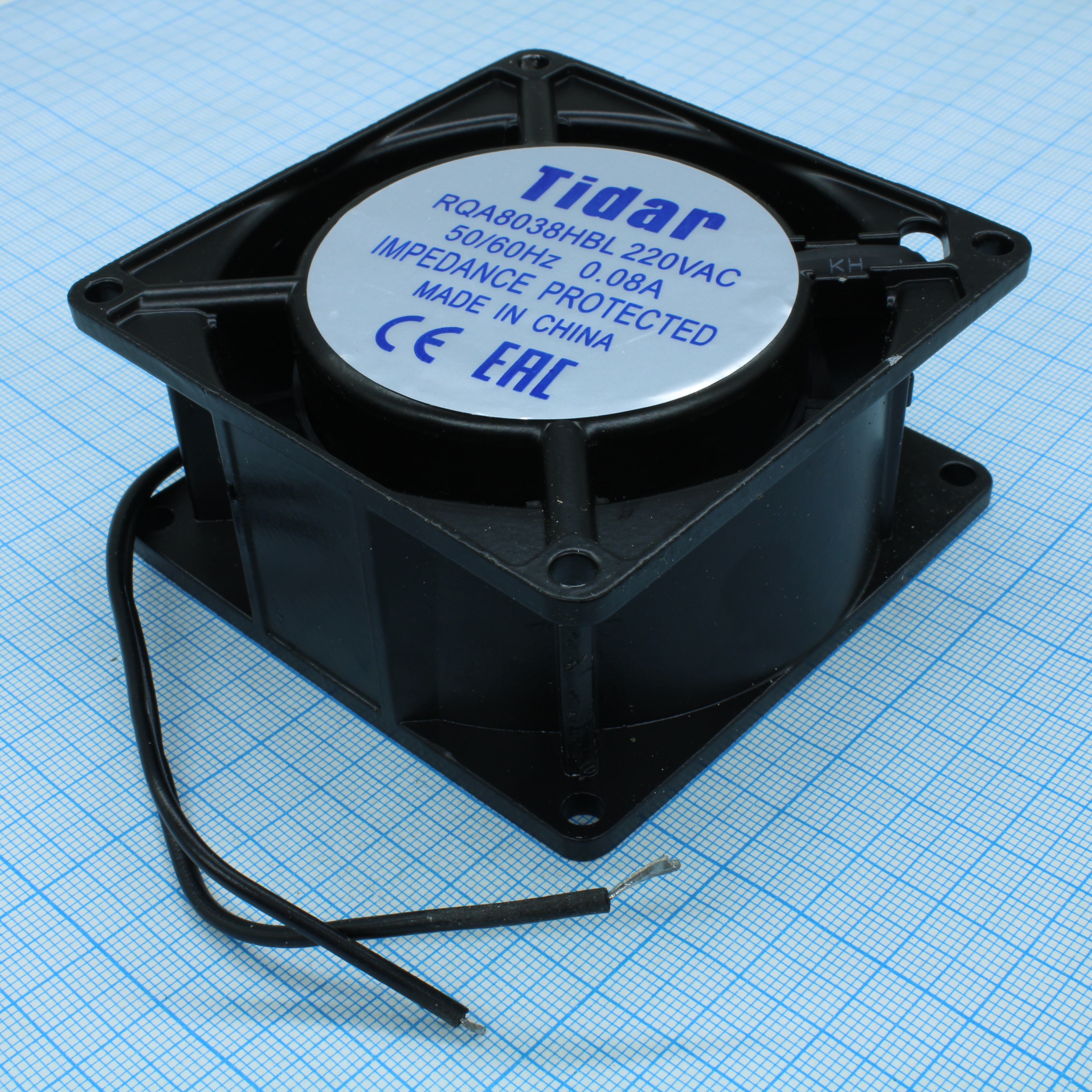 RQA 8038HBL 220VAC - Tidar