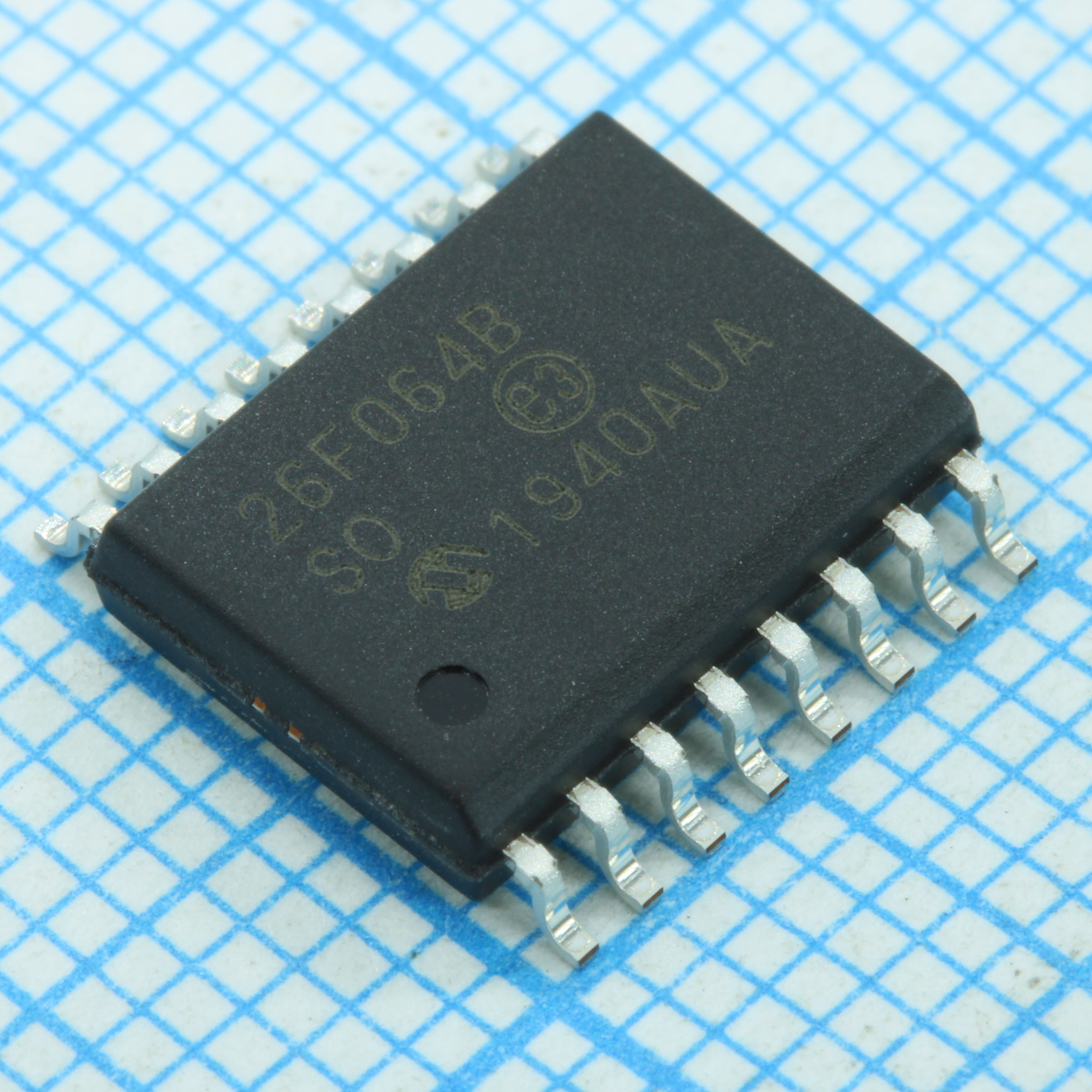 SST26VF064BA-104I/SO - MCHP