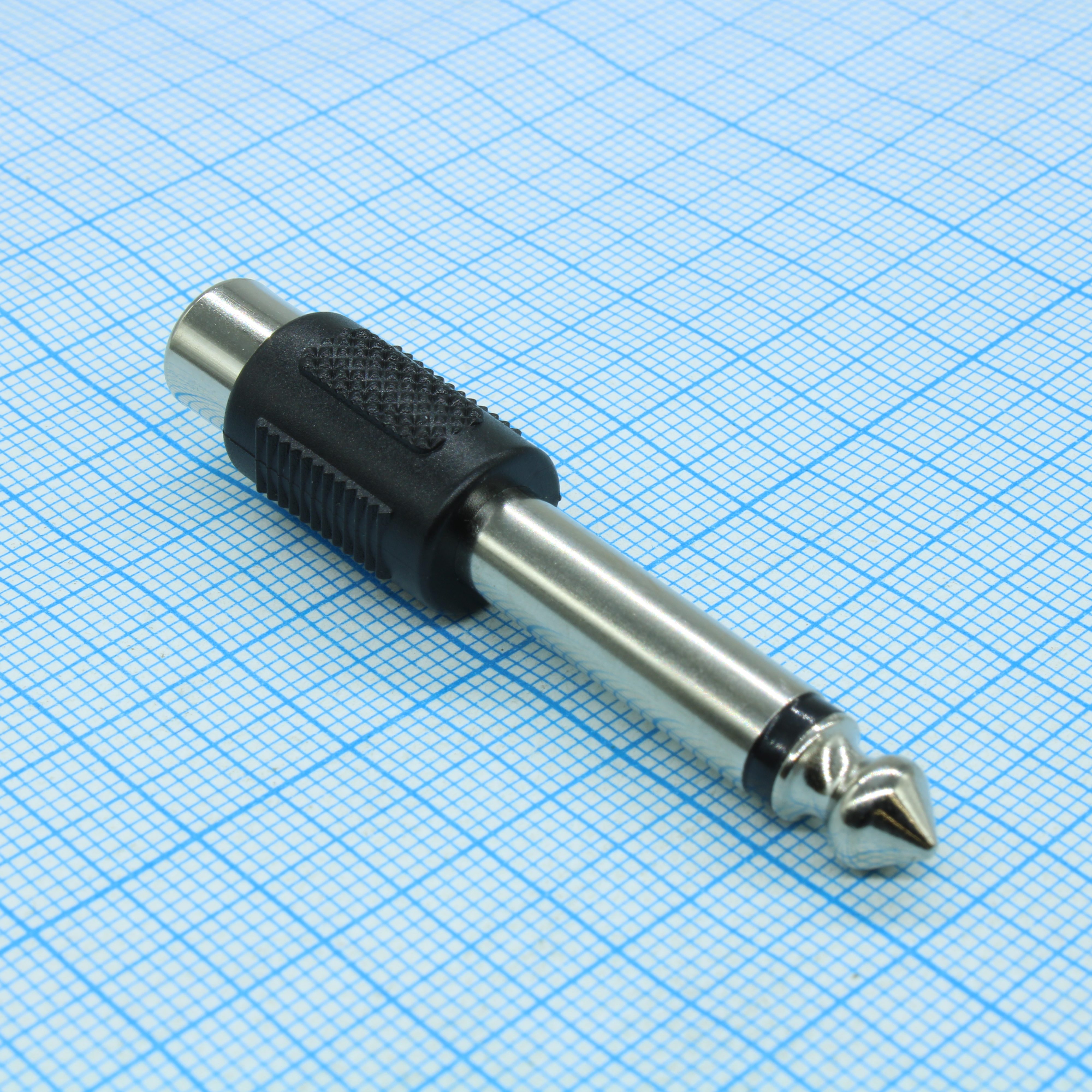 SZC-0142 / 6.35 MONO-RCA JACK - SZC