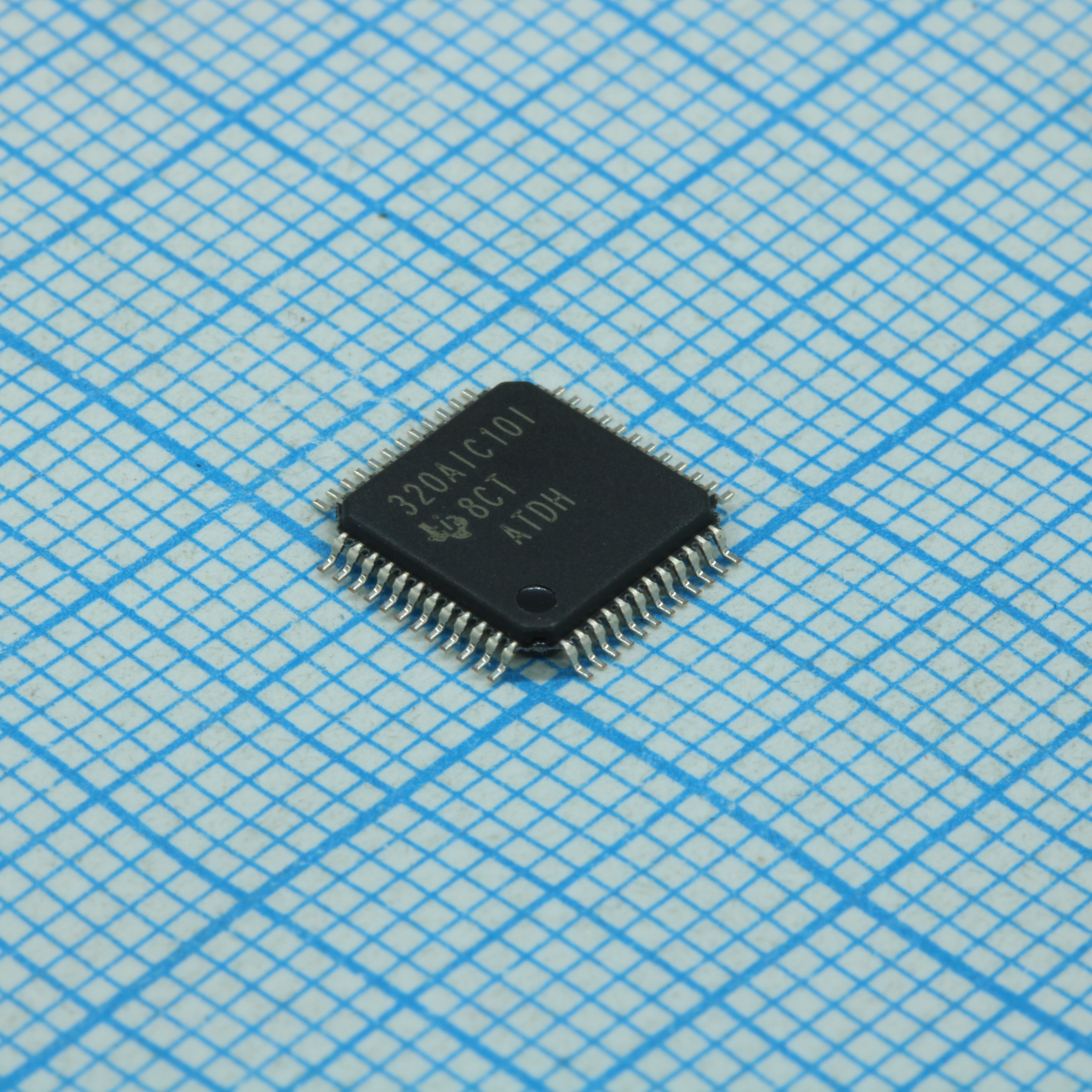 TLV320AIC10IPFB - Texas