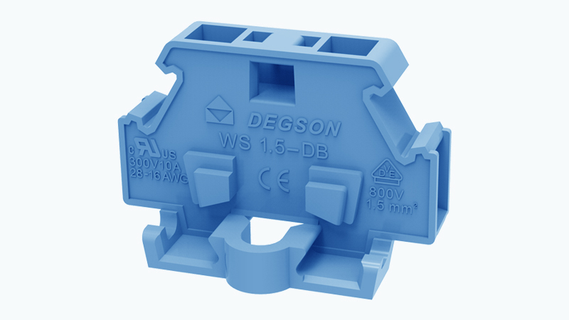 Проходная клемма WS1.5-DB-01P-12 - Degson