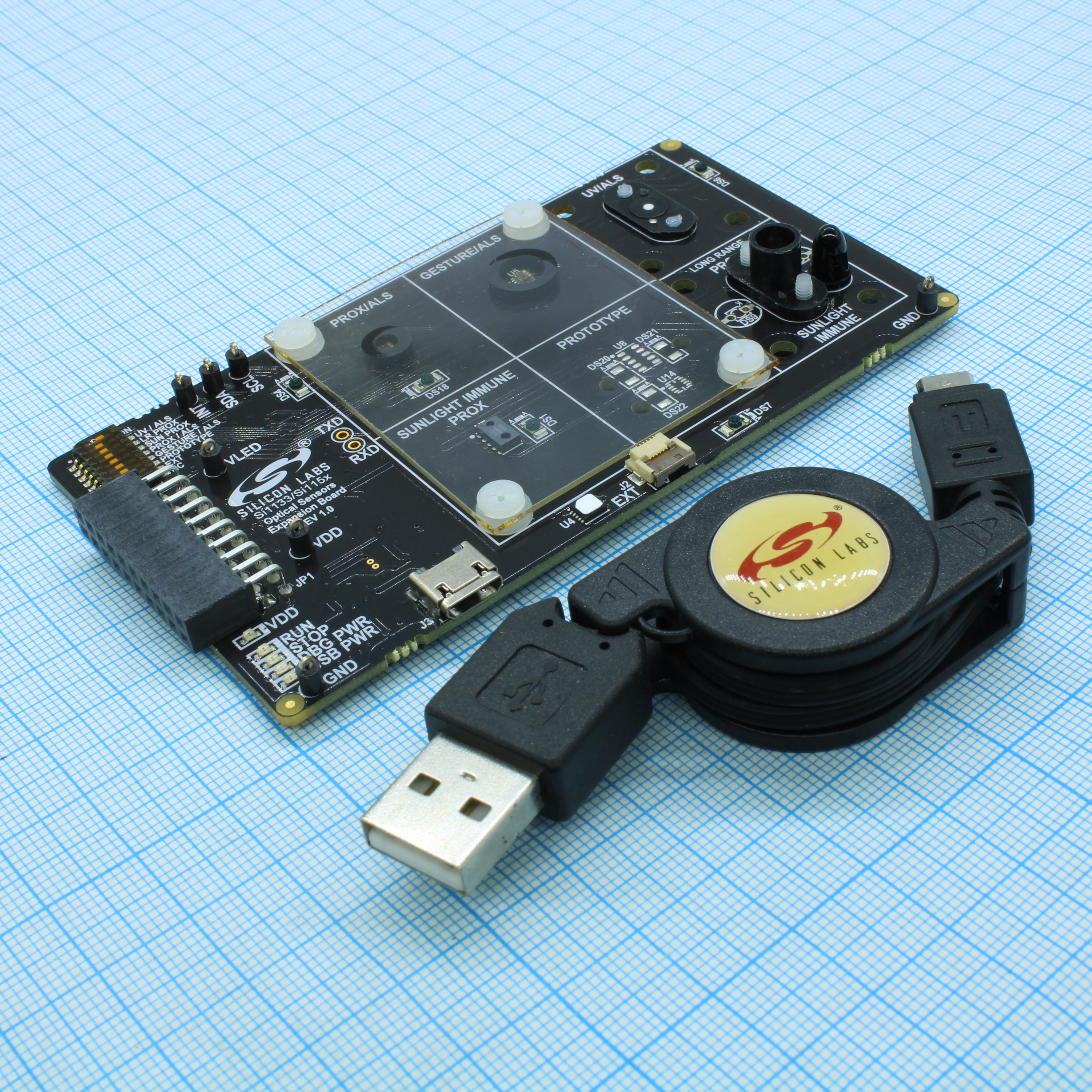 115XOPT-EXP-EVB - SILAB