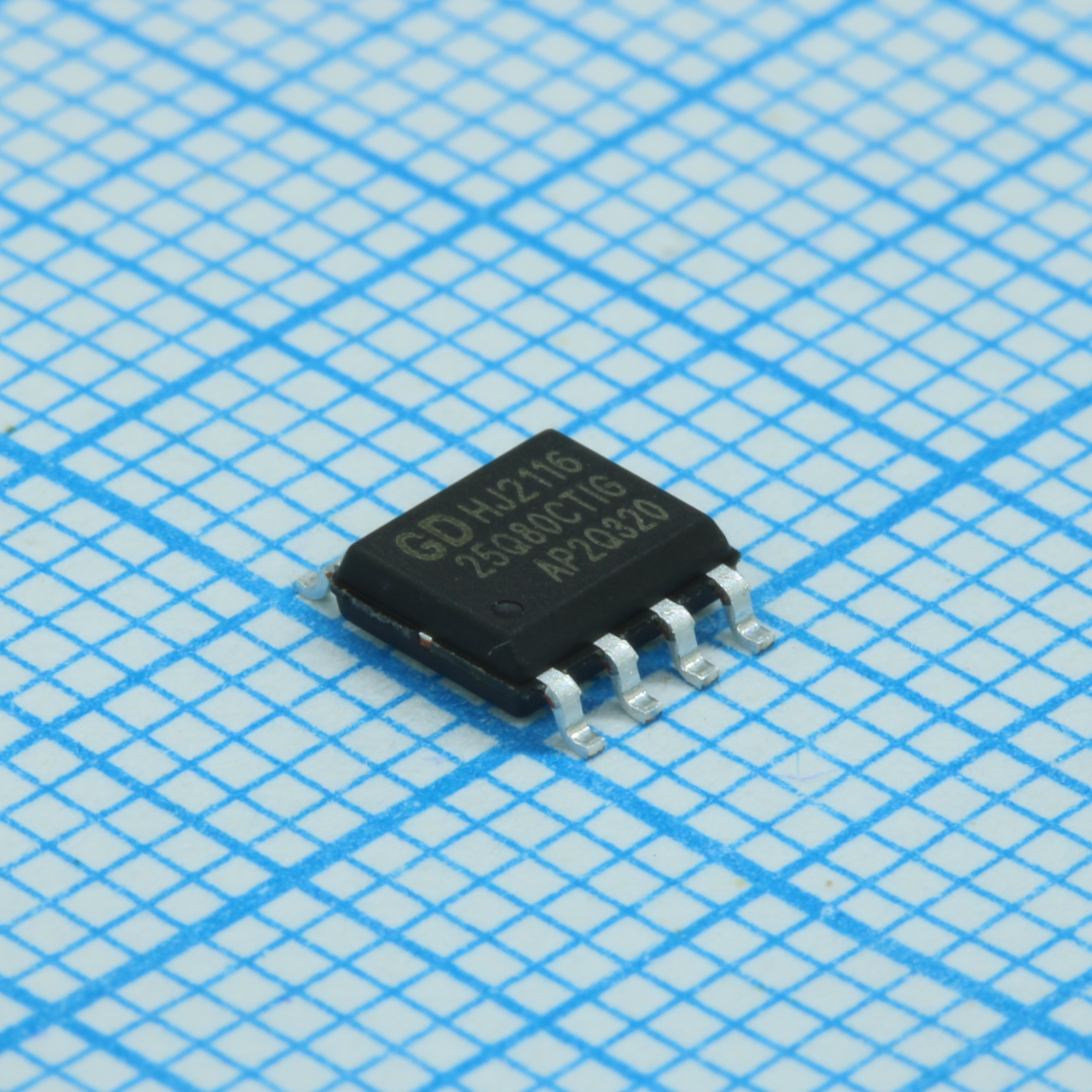 GD25Q80CTIGR - GigaDevice
