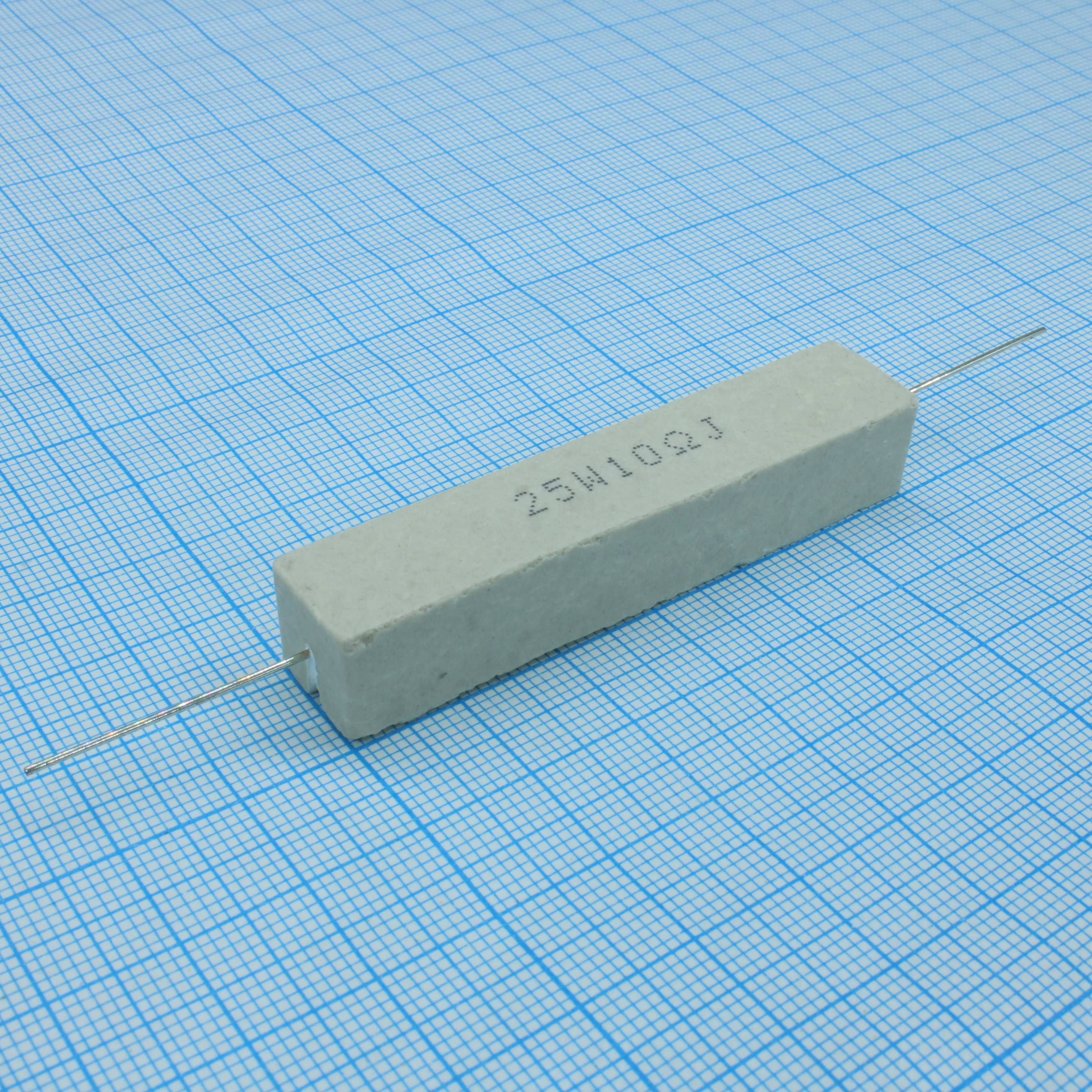 RX27-1 10 ОМ 25W 5% / SQP25 - RUICHI