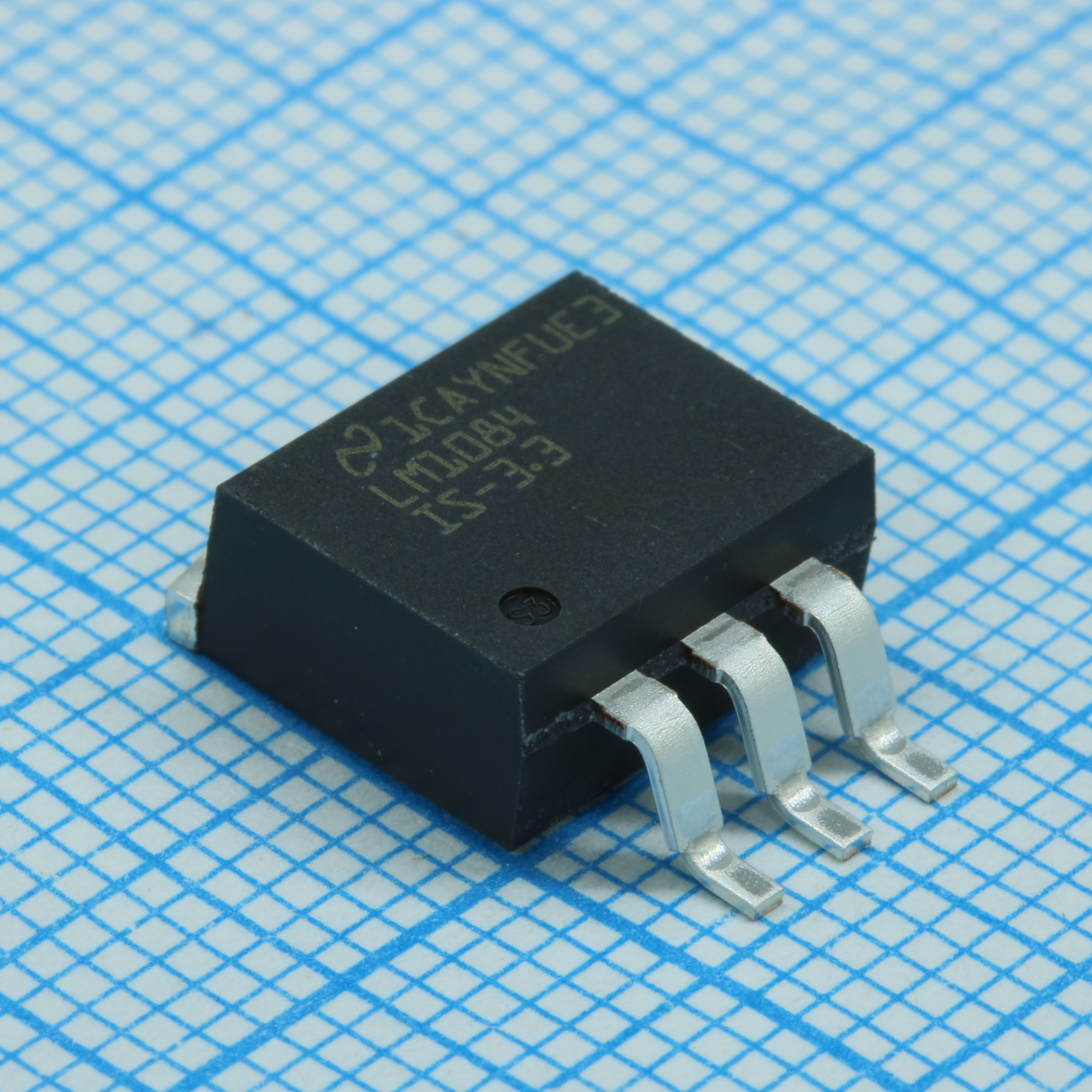 LM1084ISX-3.3/NOPB - Texas