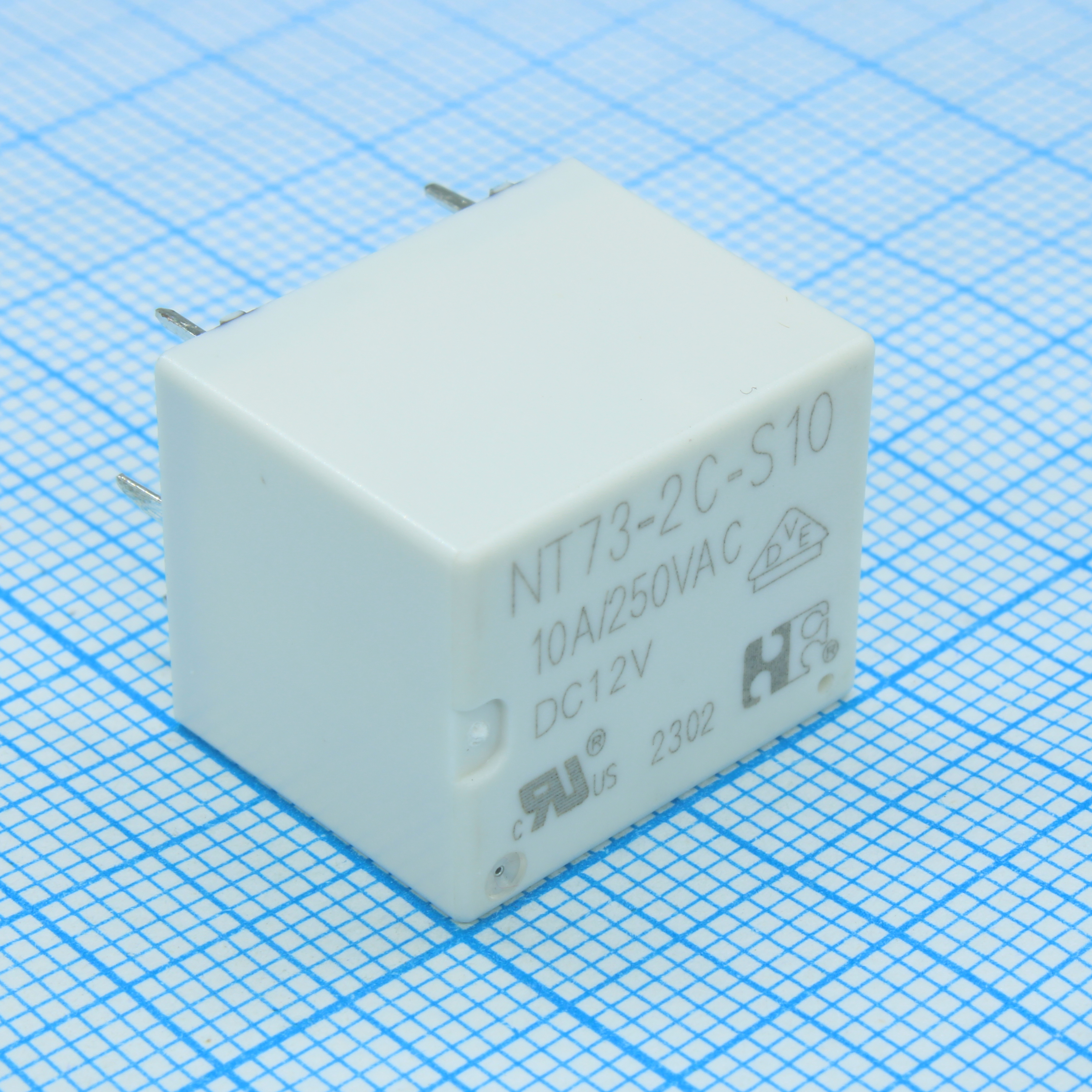 NT73-2-C-S-10-DC24V-0.36 10A/250VAC - FORWARD