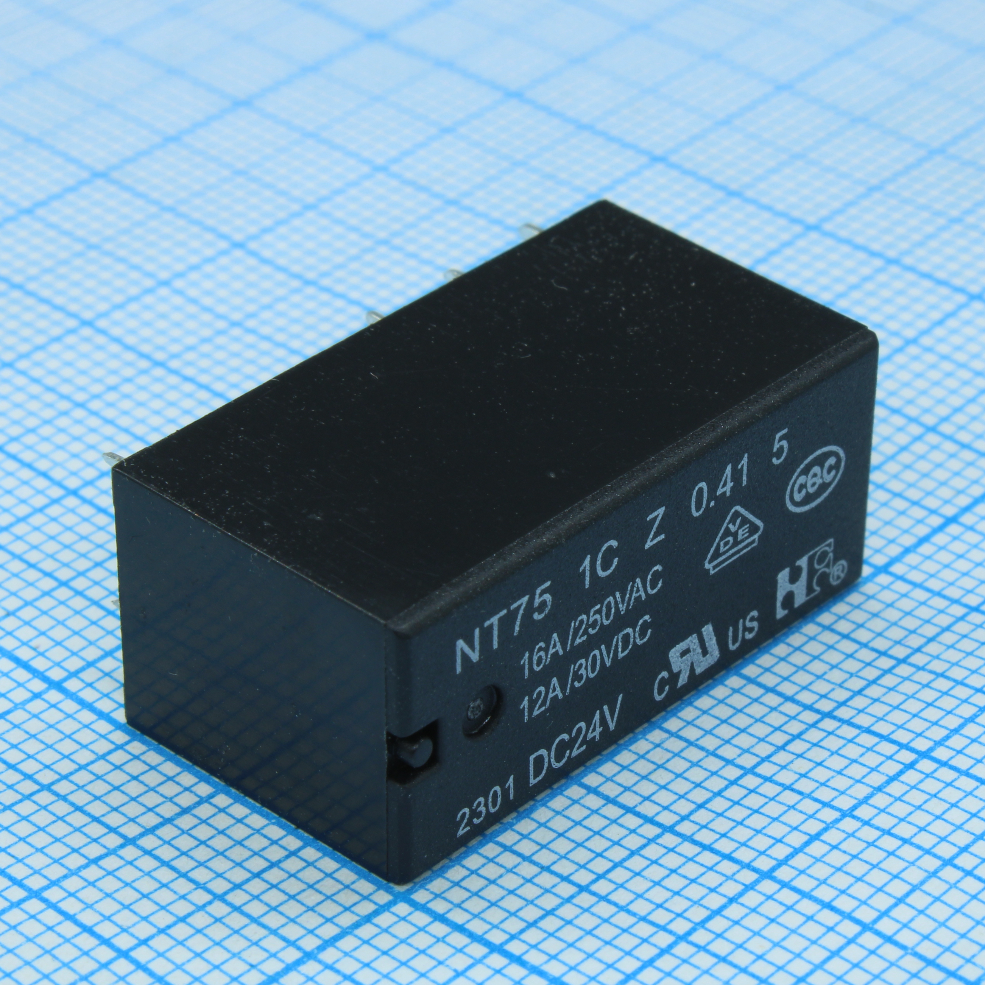 NT75-1CZ0.41 5 16 DC12V - FORWARD