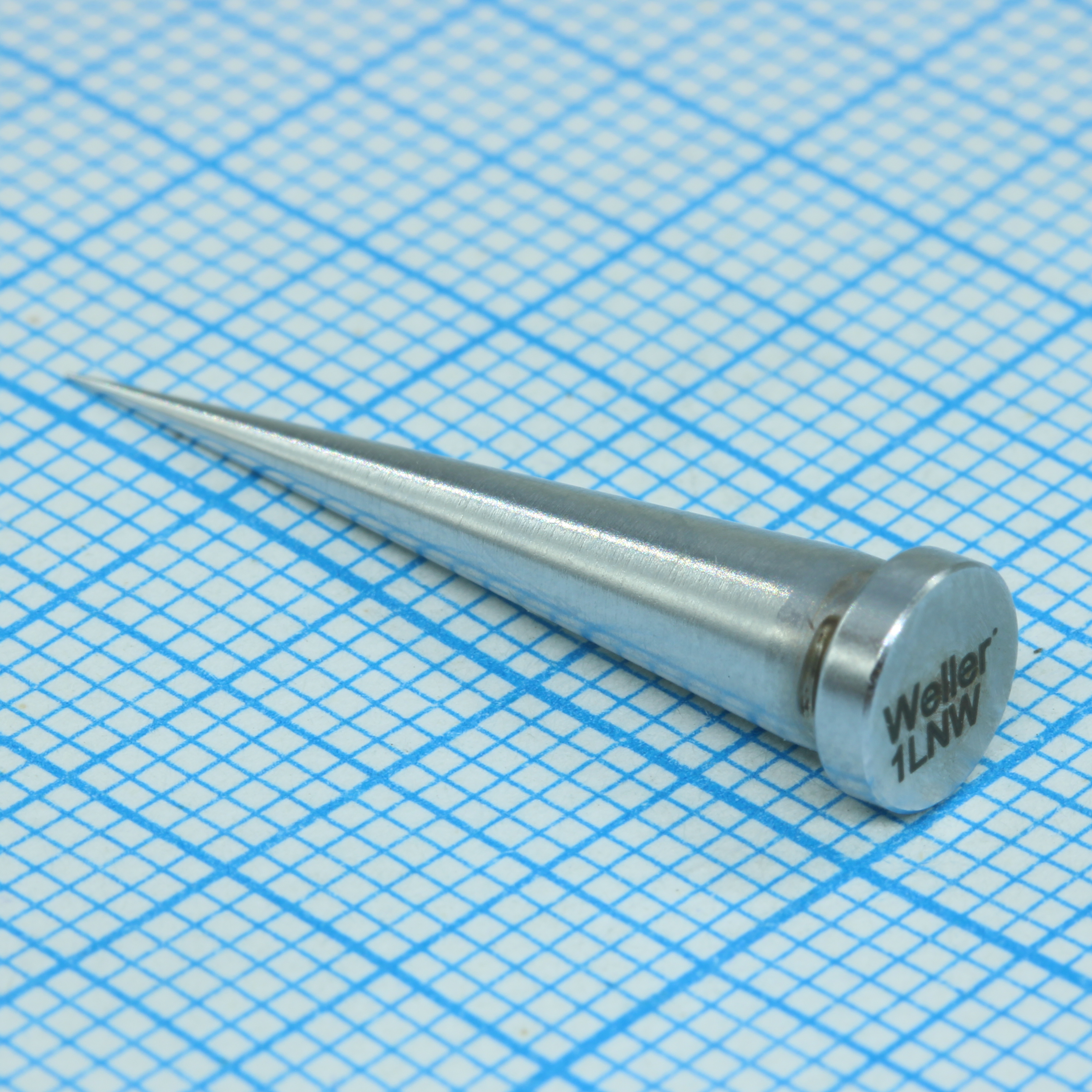 LT 1LNW soldering tip 0,1mm Chromed - Weller