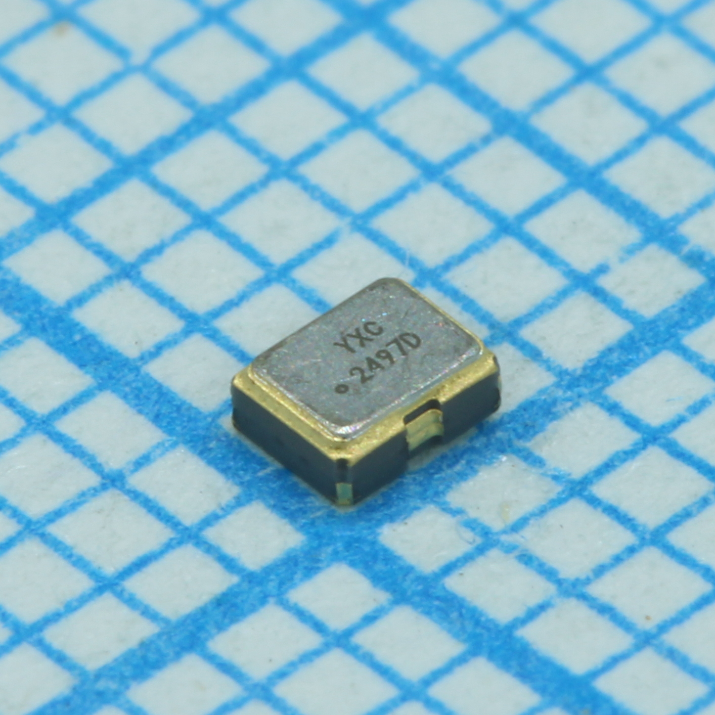 YSO120TK 32.768KHZ 1.8V-3.3V 10PPM - YXC