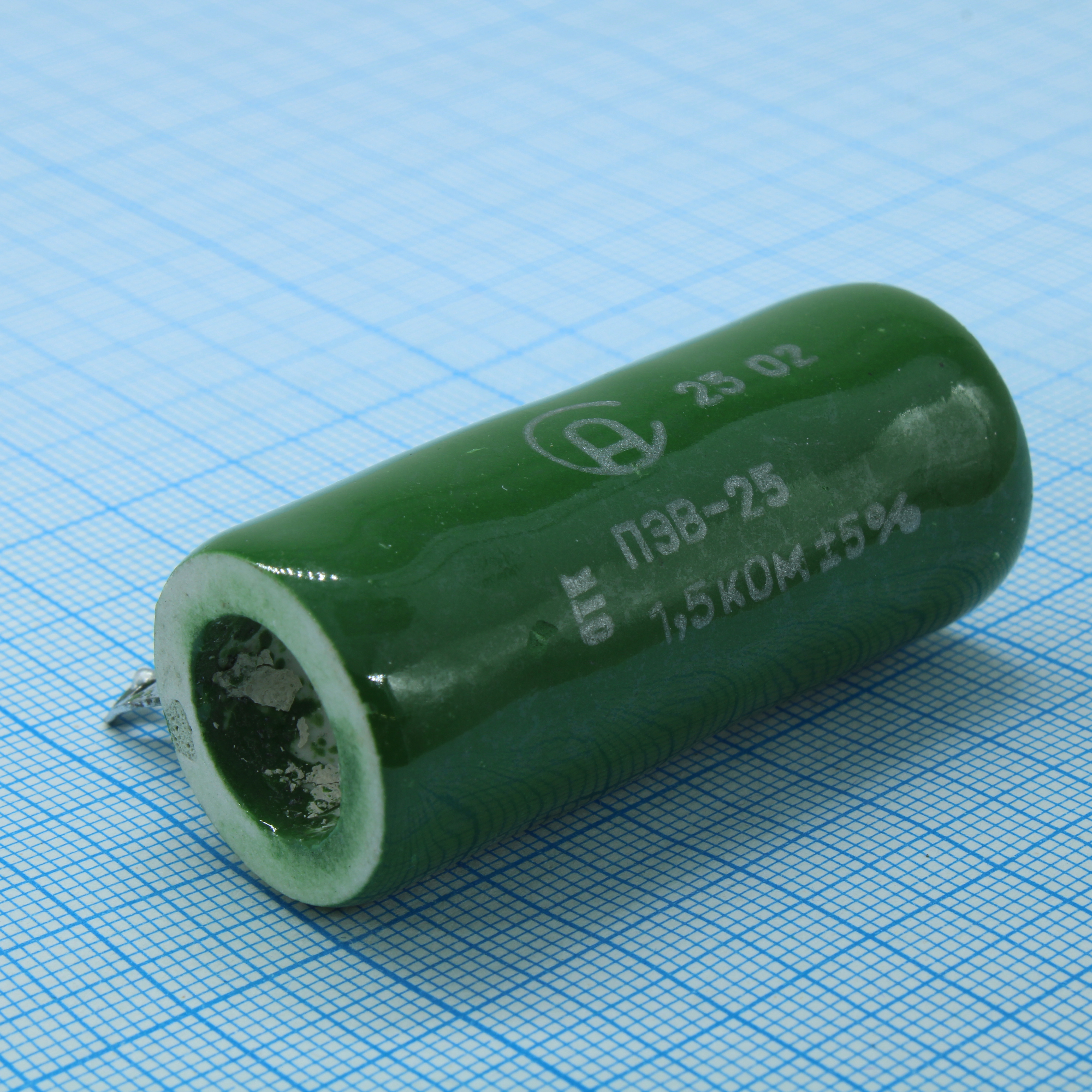 ПЭВ-25   1.5К ±5% - АЛЗАС