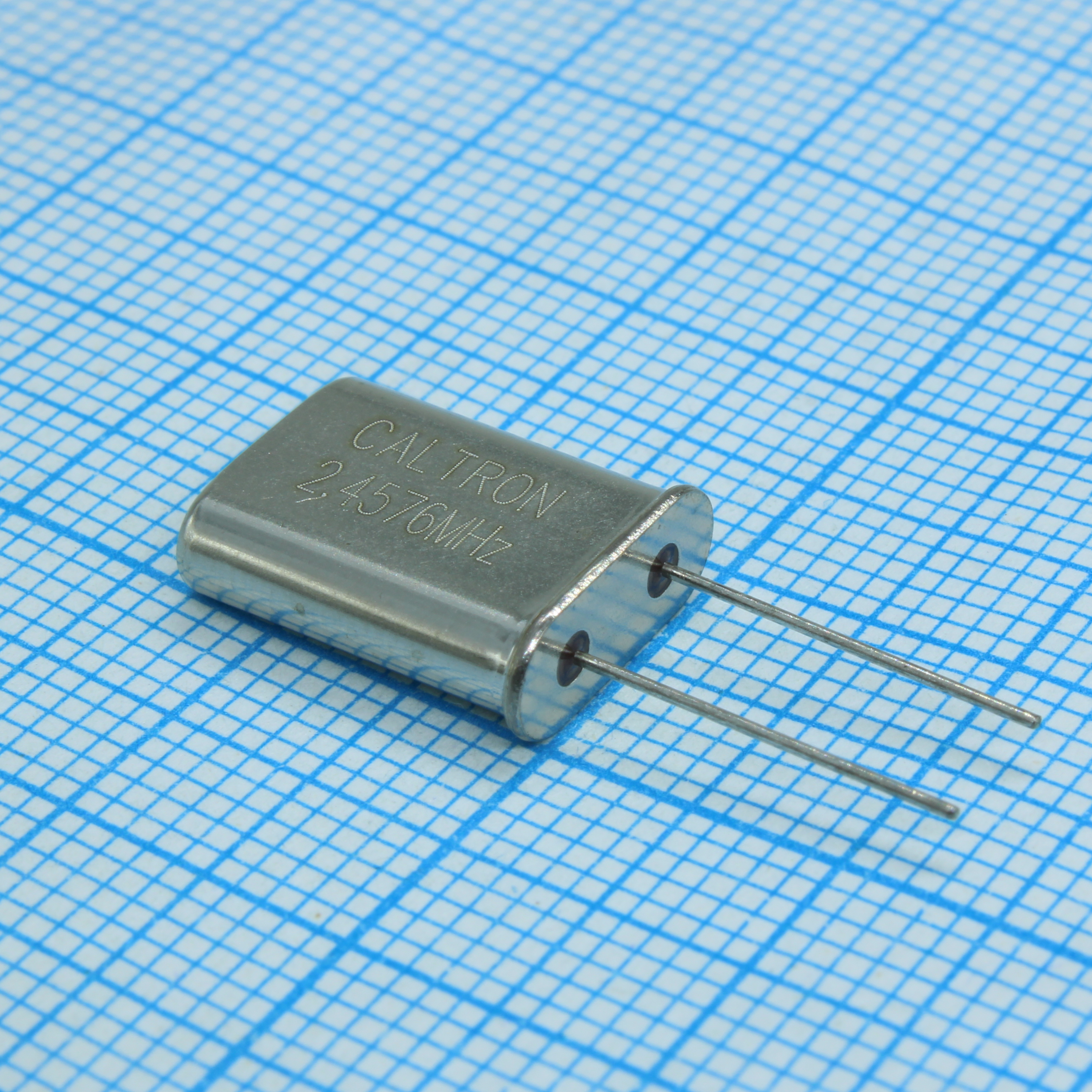 HC49U-2.4576MHZ-20PF CALTRON - Caltron