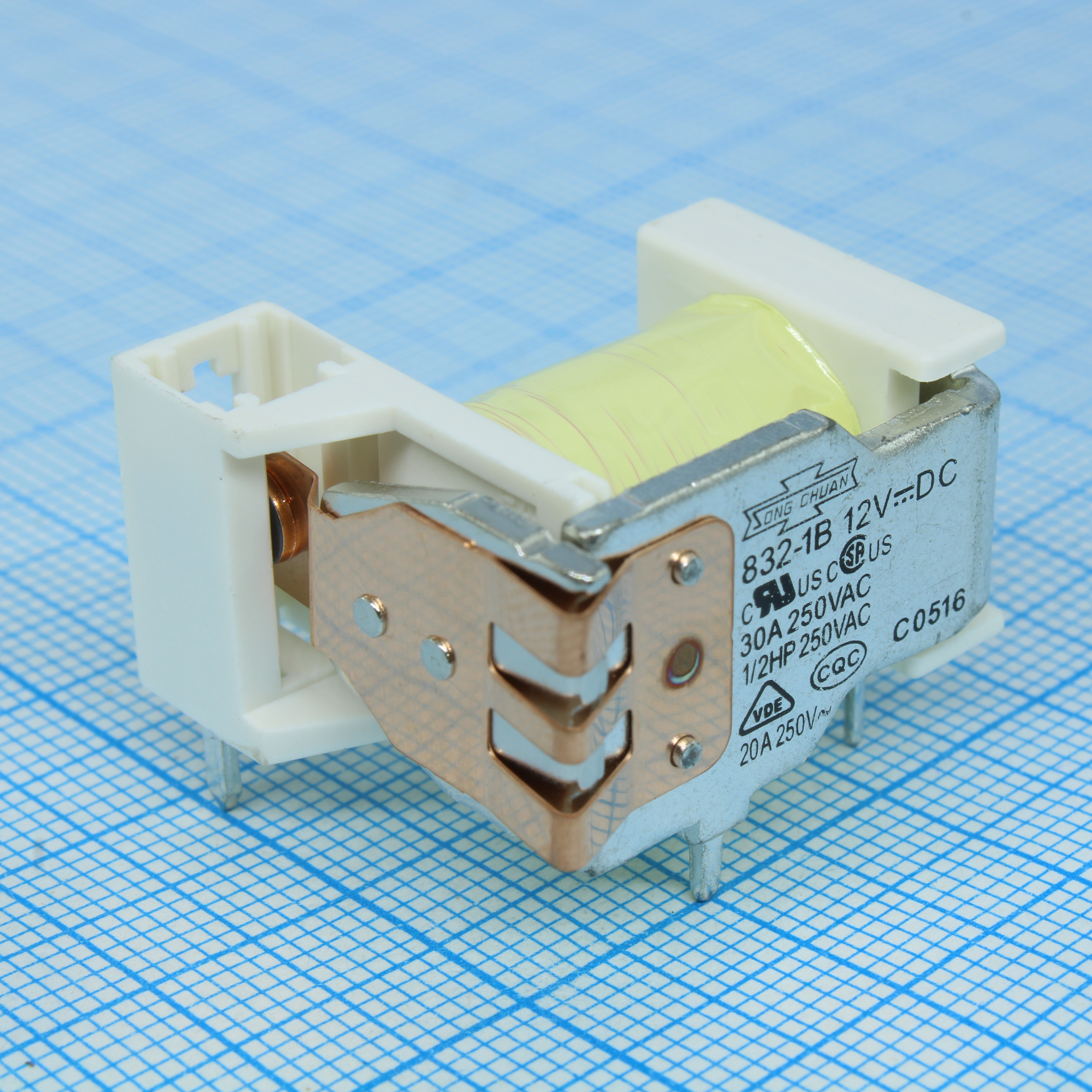 832-1B 12VDC - SongChuan