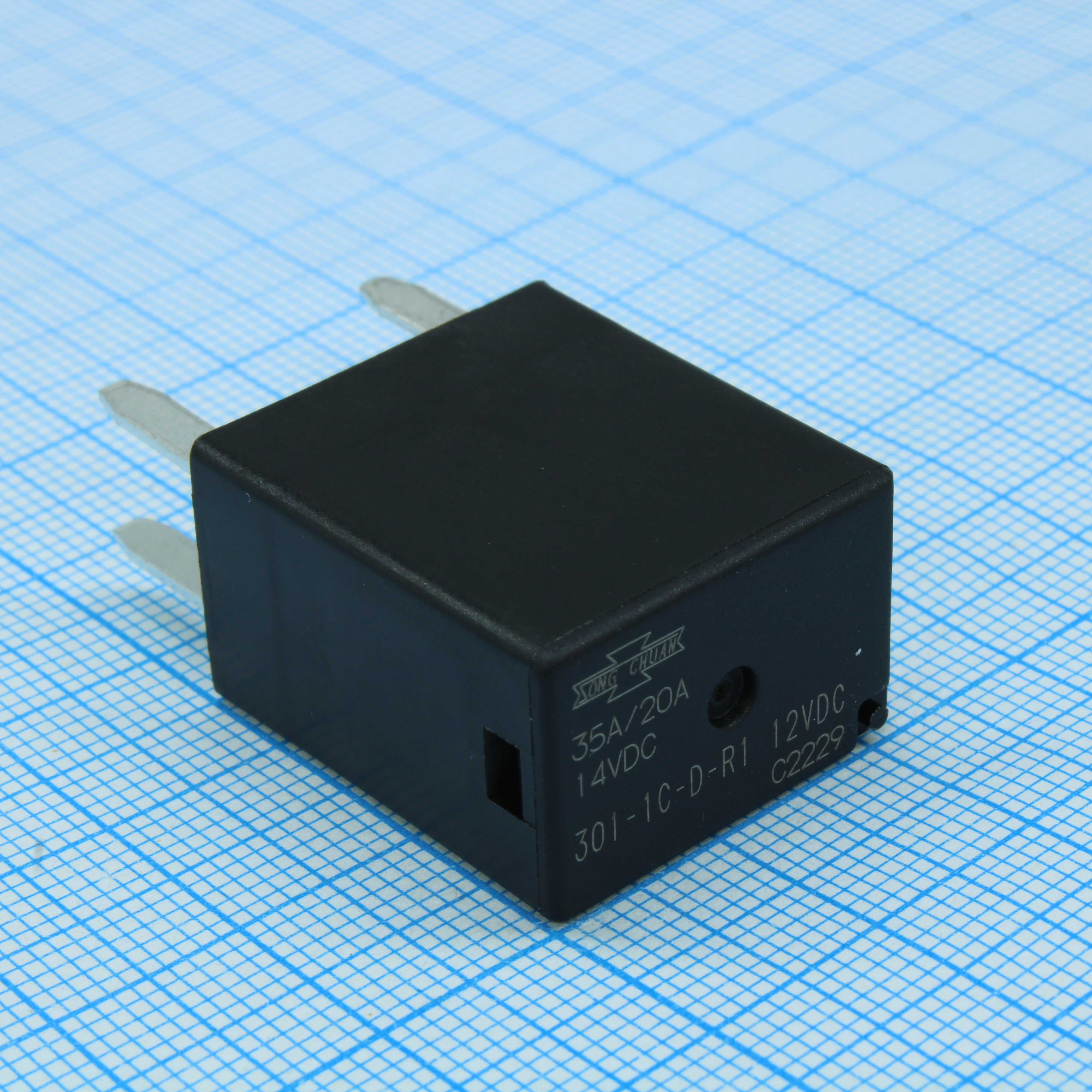 301-1C-D-R1 12VDC - SongChuan