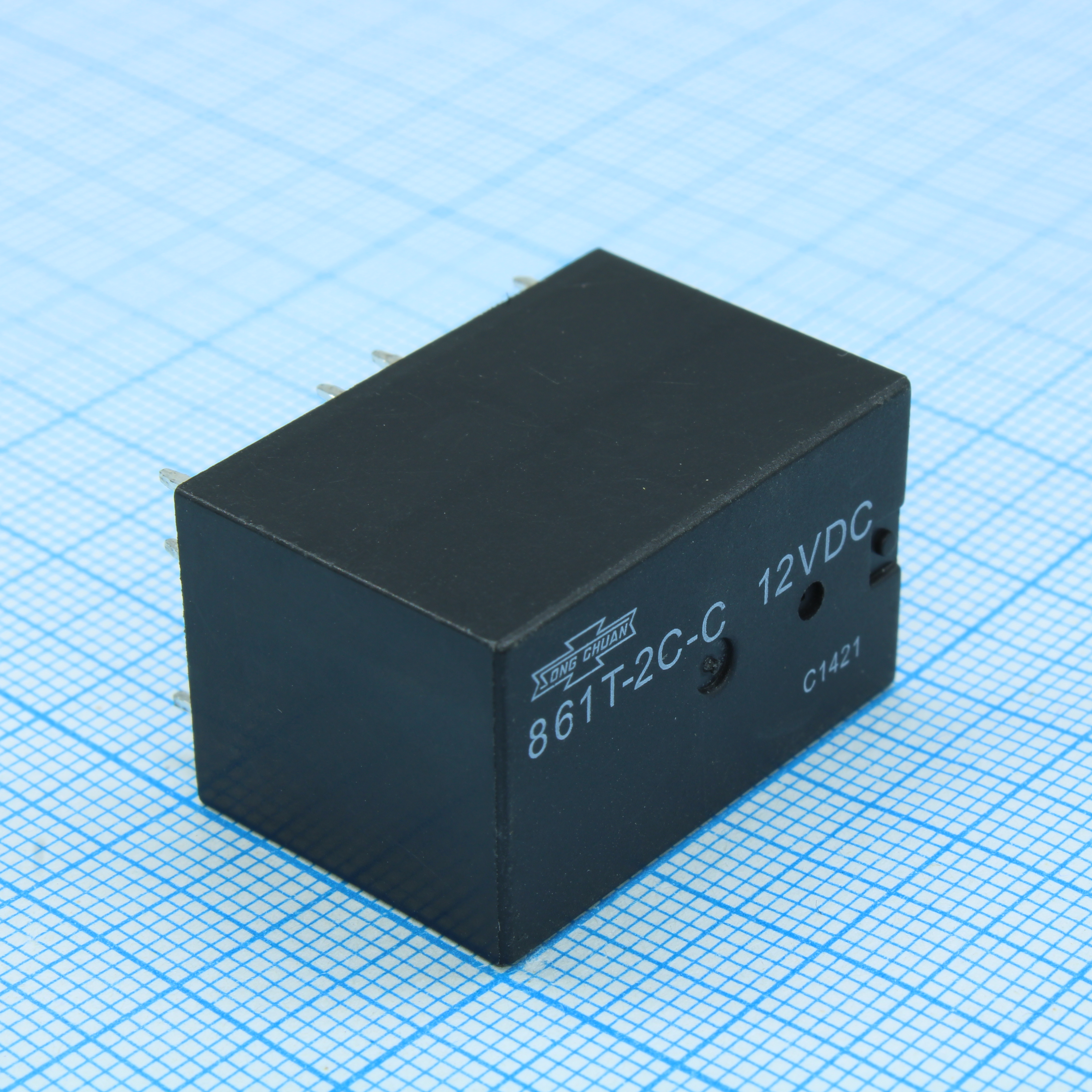 861T-2B-C 12VDC - SongChuan