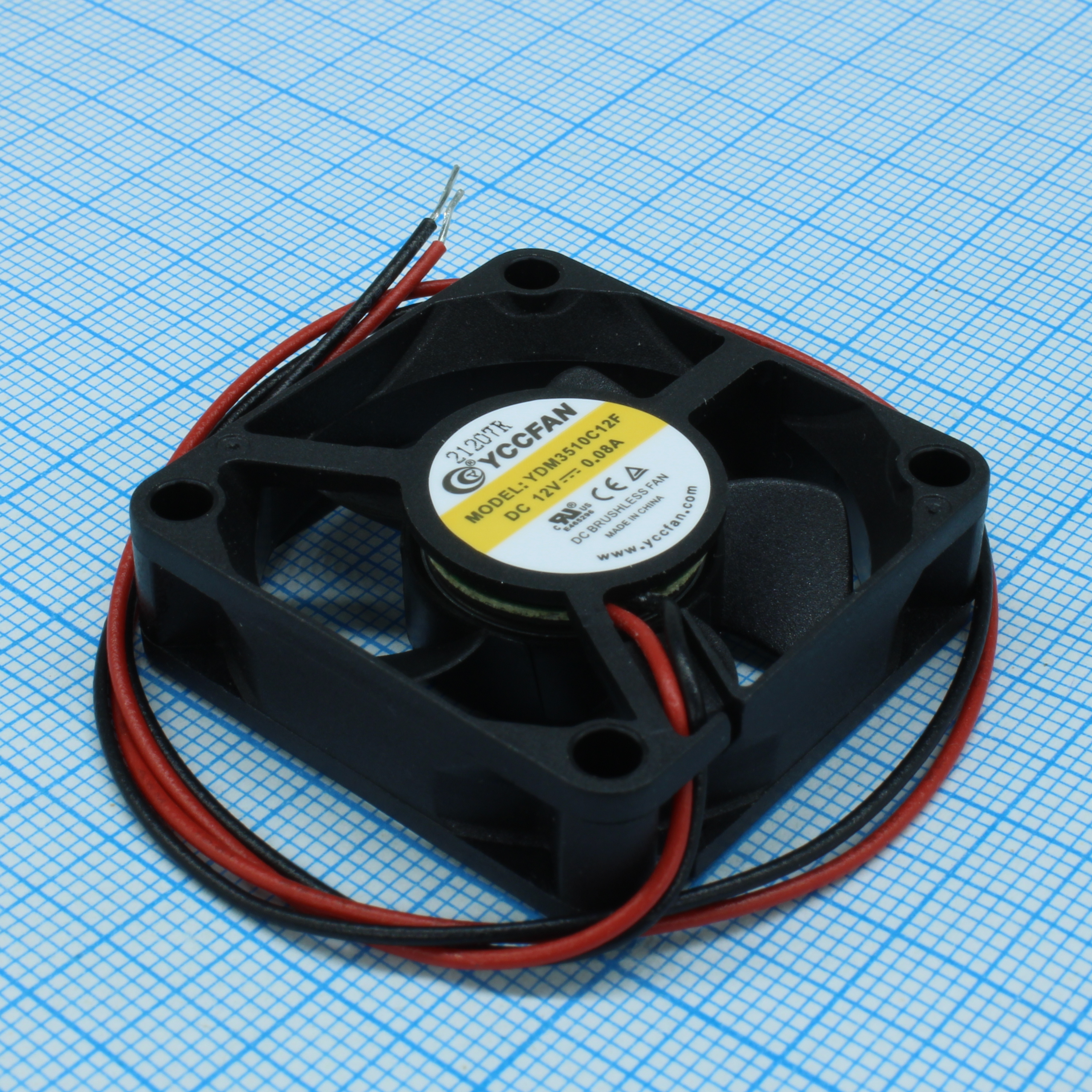 YDM3510C12F - YCCFAN