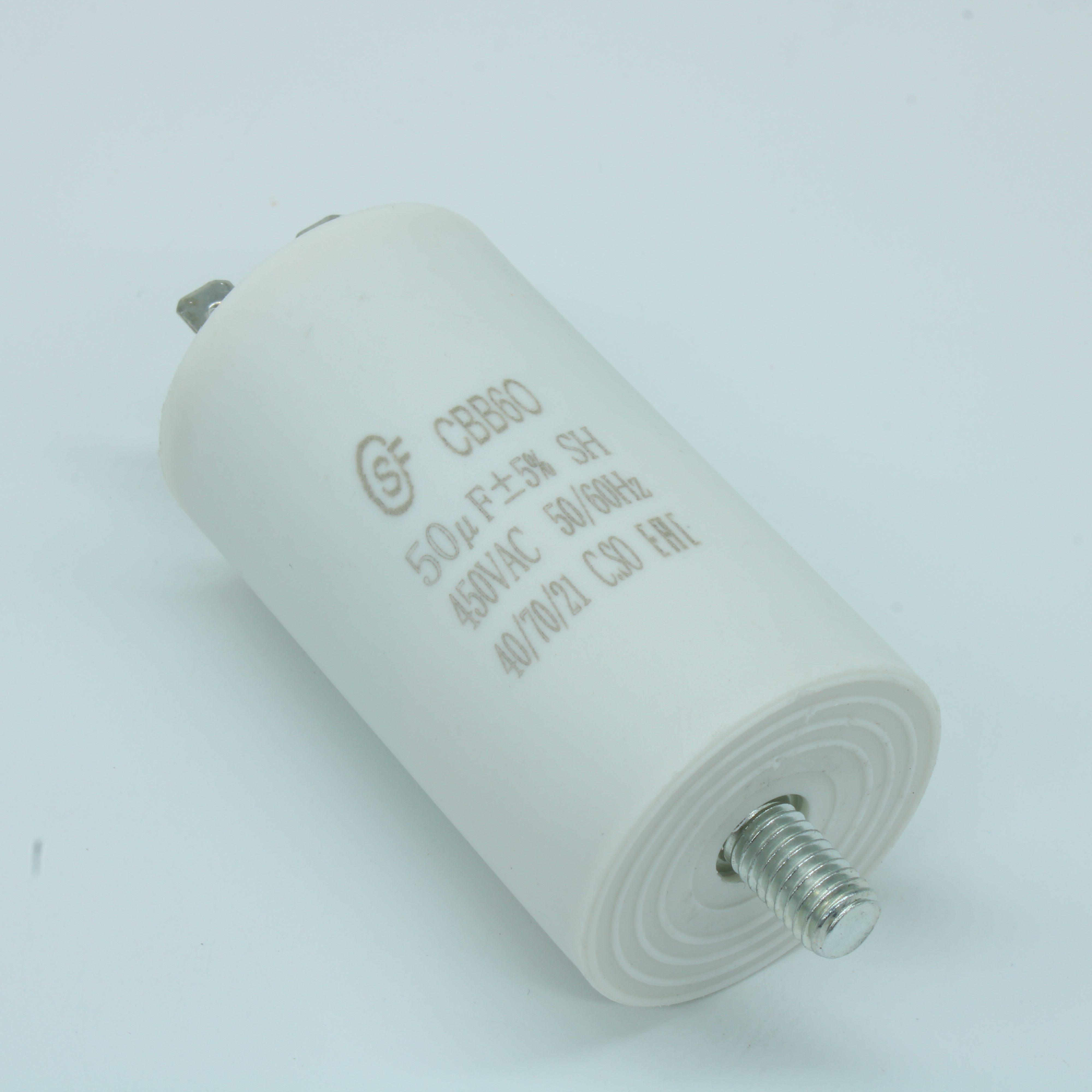 CBB60  50UF  450V SCREW - SAIFU