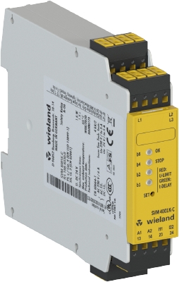 Реле безопасности SVM 4001K-C DC24V - Wieland Electric
