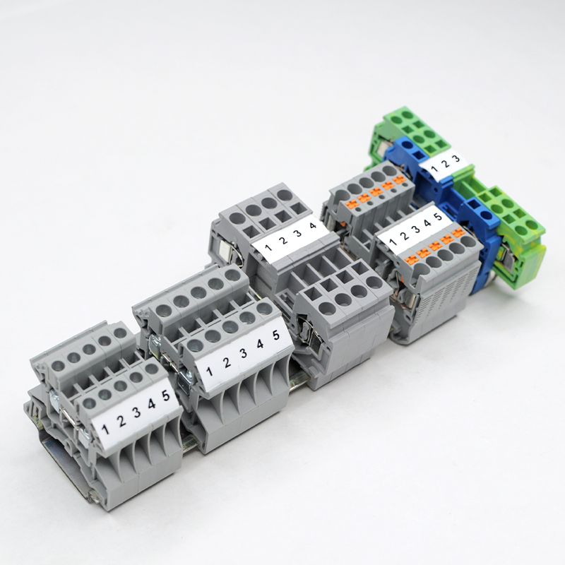Маркировка клемм SMK-DS-2.5 мм кв - Элегир Маркинг
