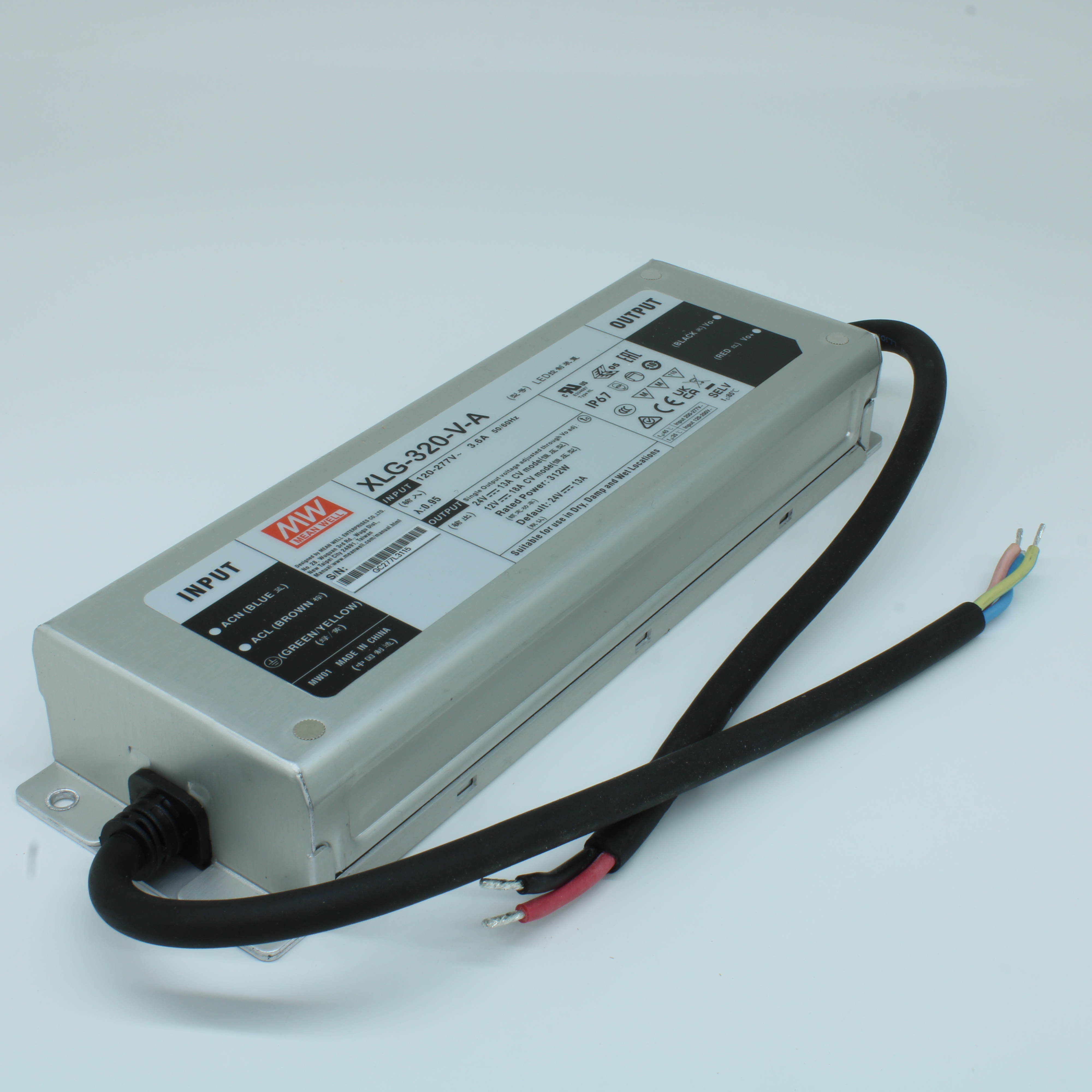 XLG-320-V-A - MW