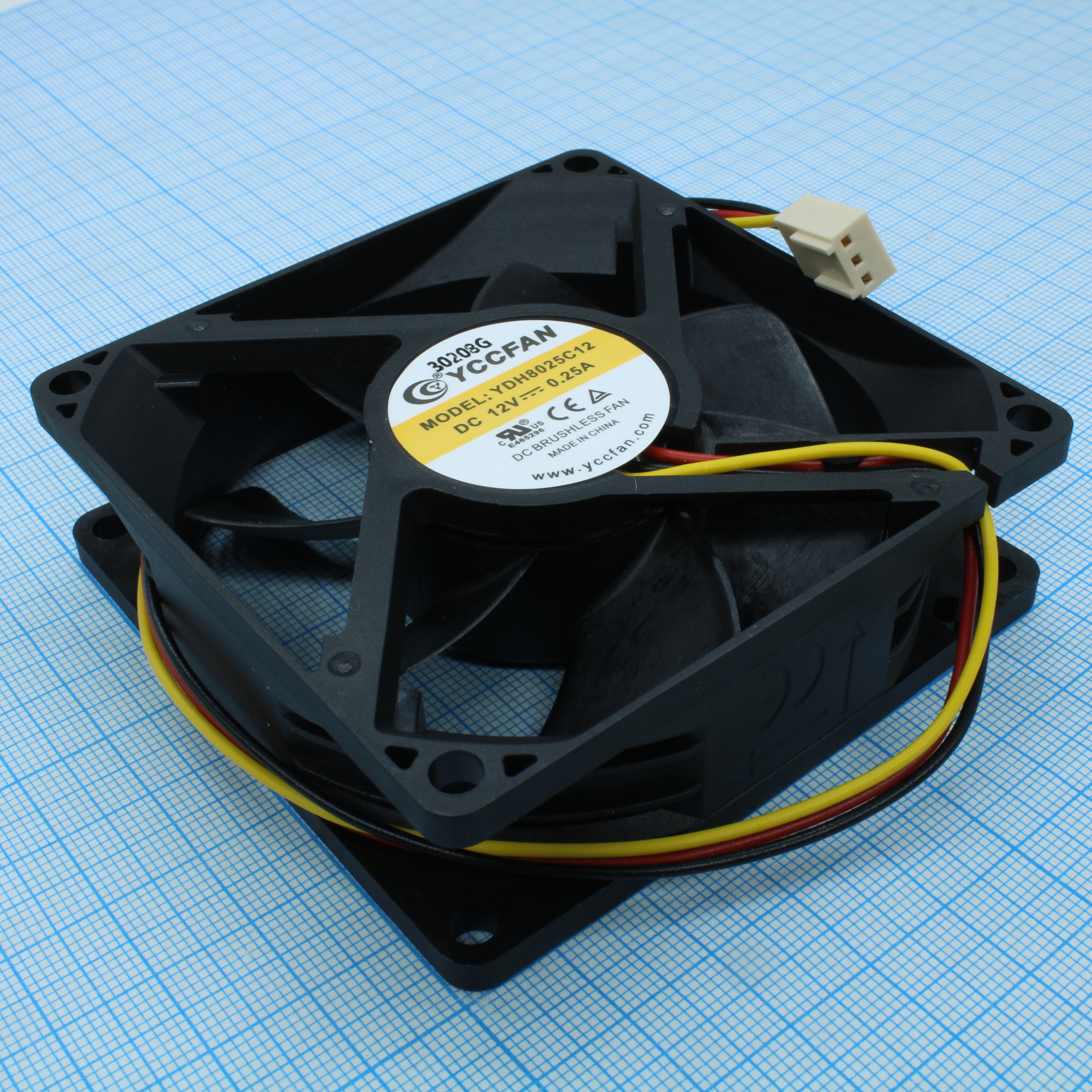 YDH8025C12 - YCCFAN