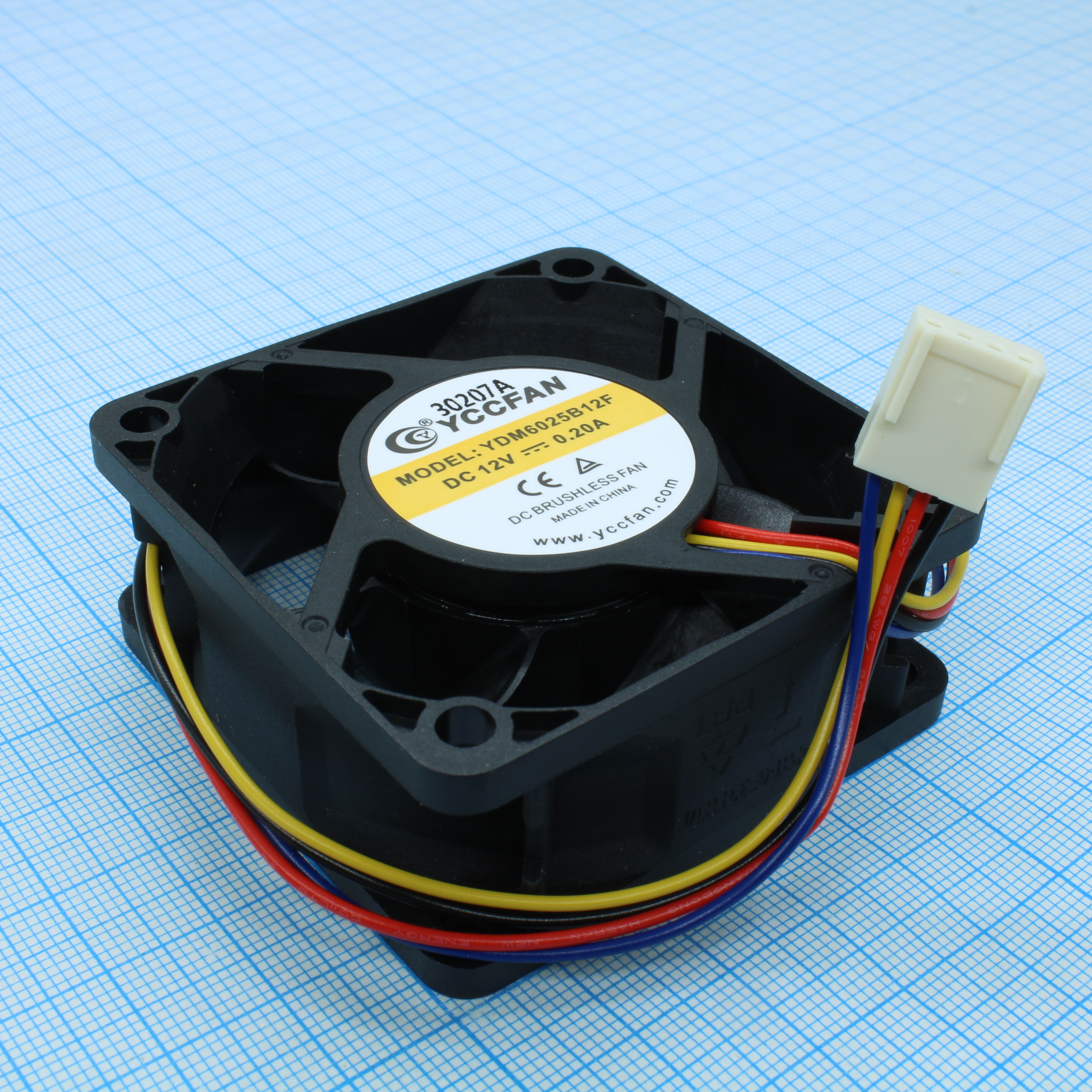YDM6025B12F1 - YCCFAN