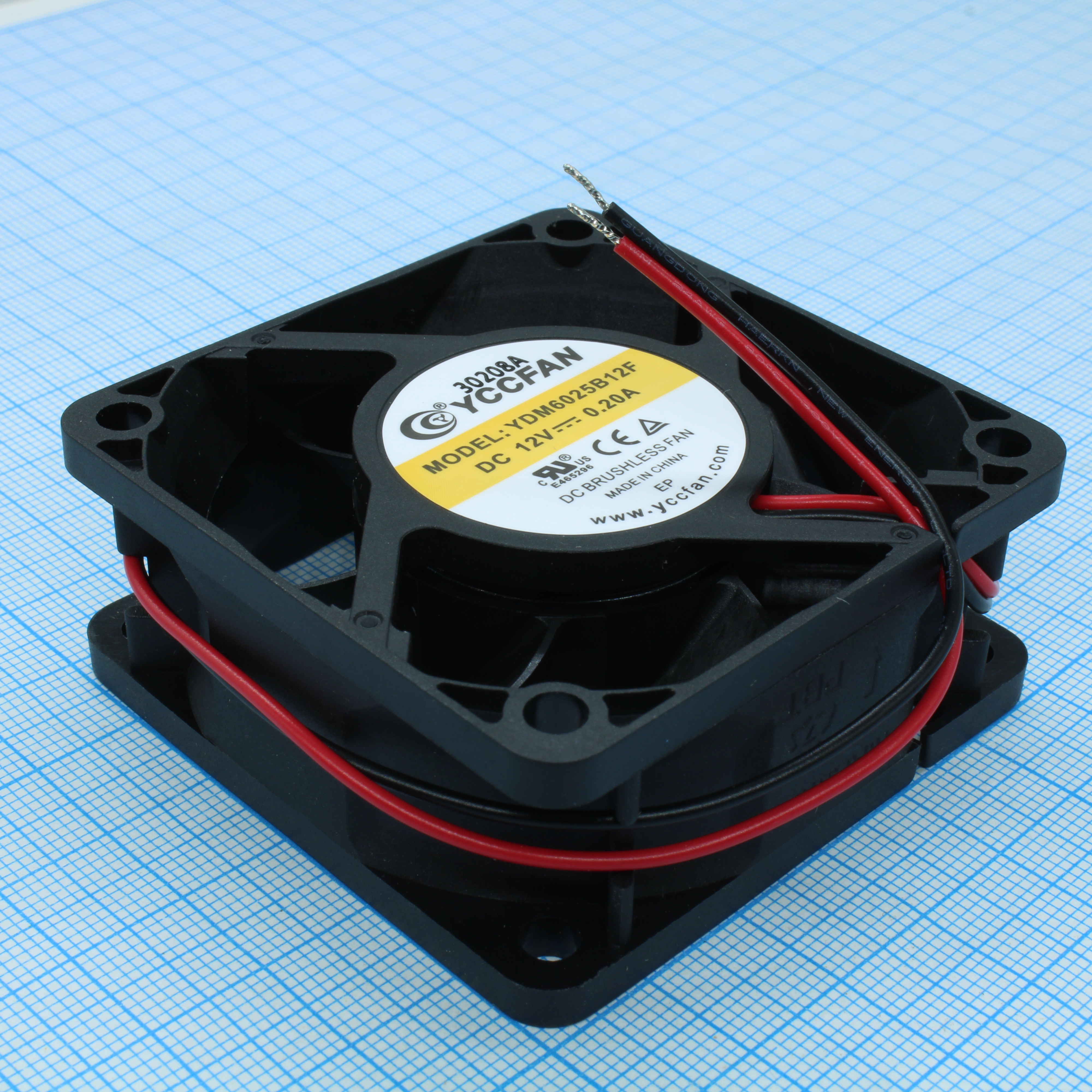 YDM6025B12F - YCCFAN