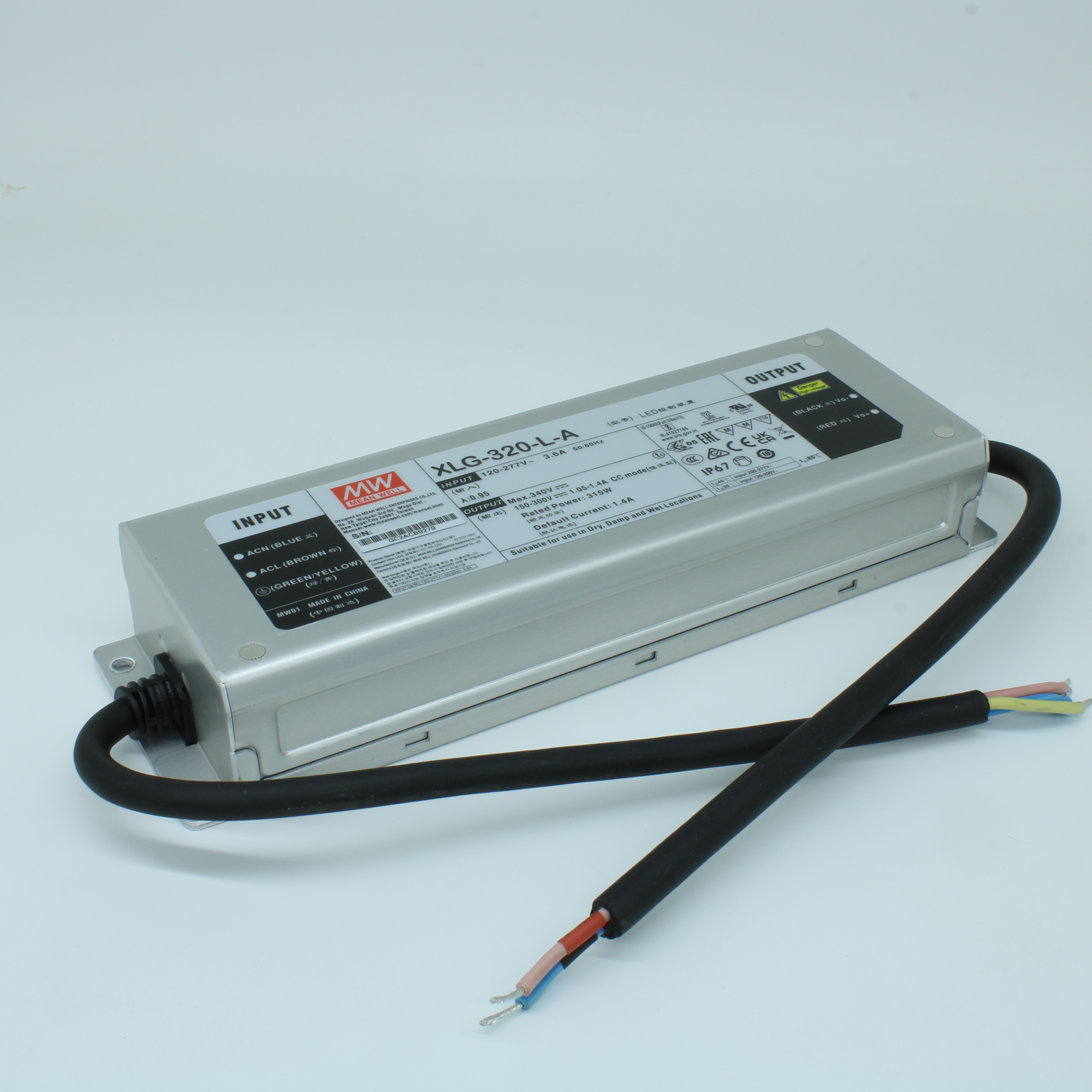 XLG-320-L-A - MW