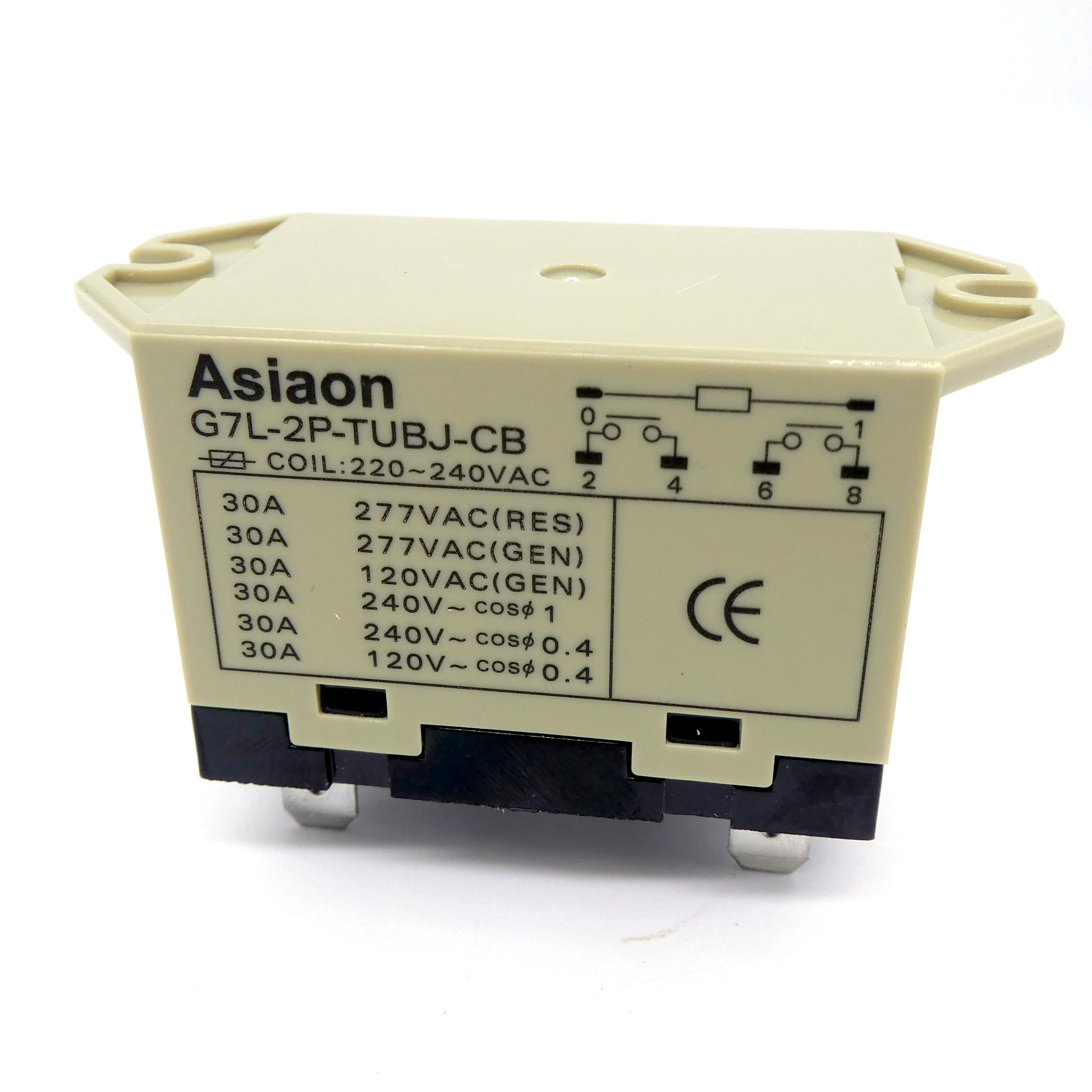 G7L-2P-220VAC - .