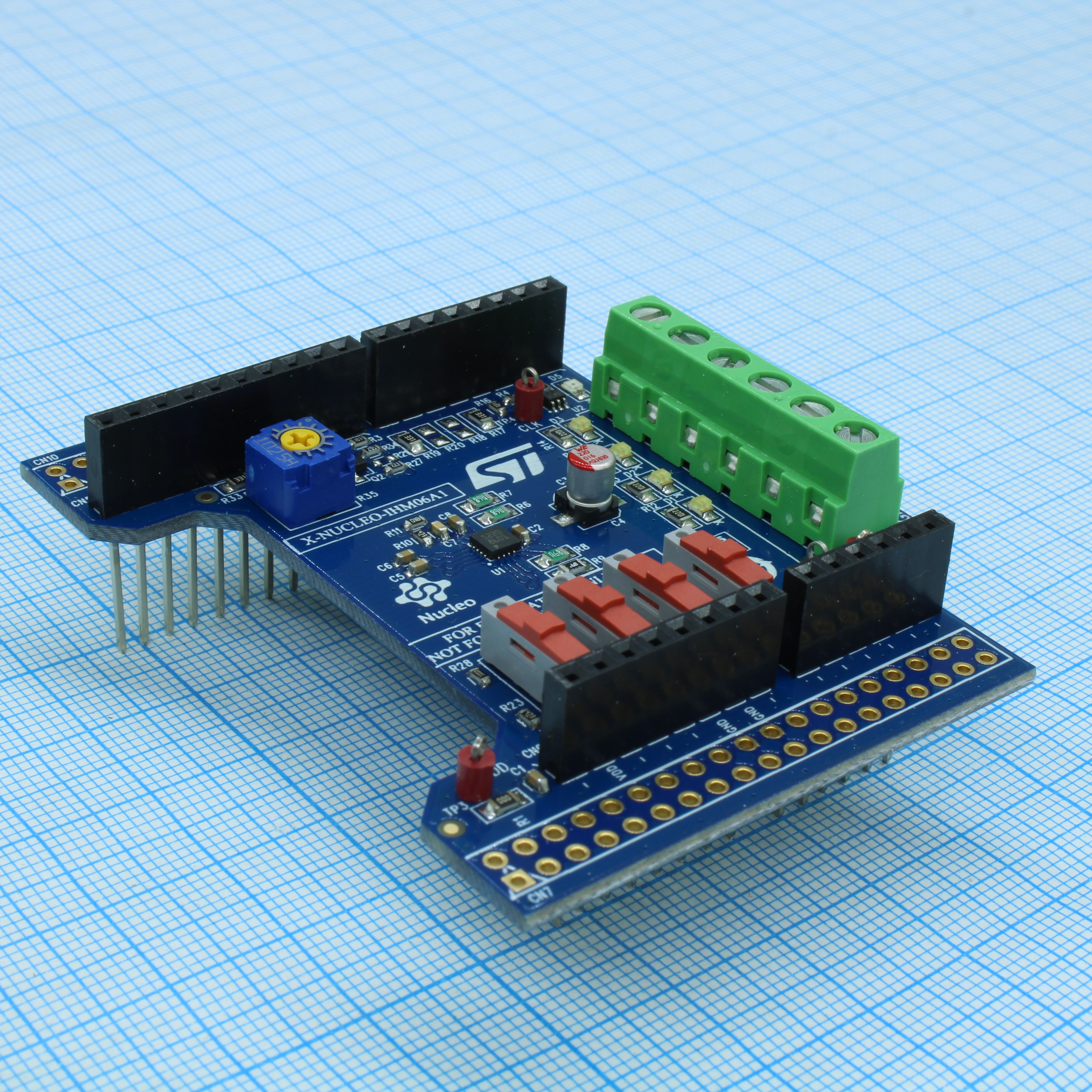 X-NUCLEO-IHM06A1 - STM