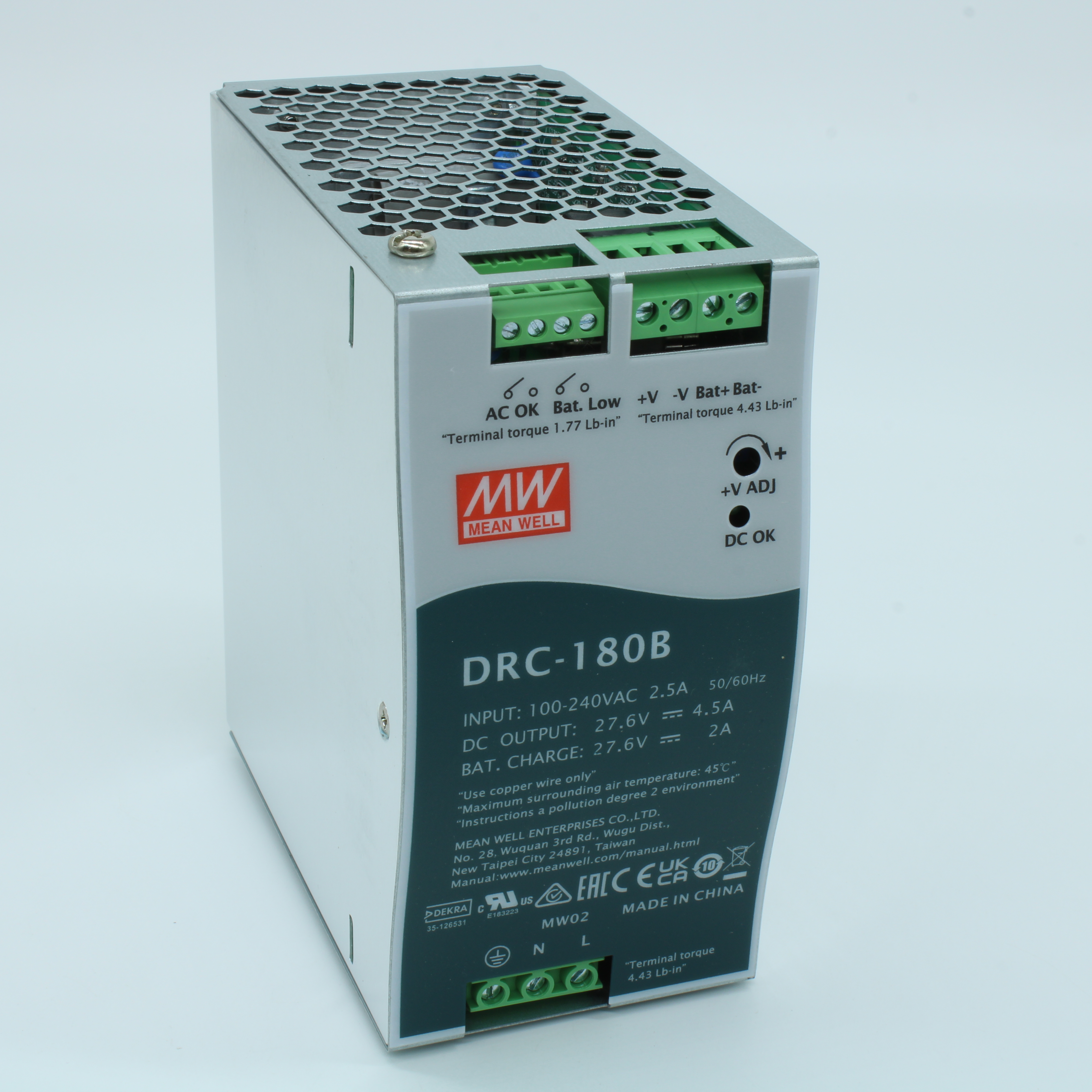 DRC-180B - MW
