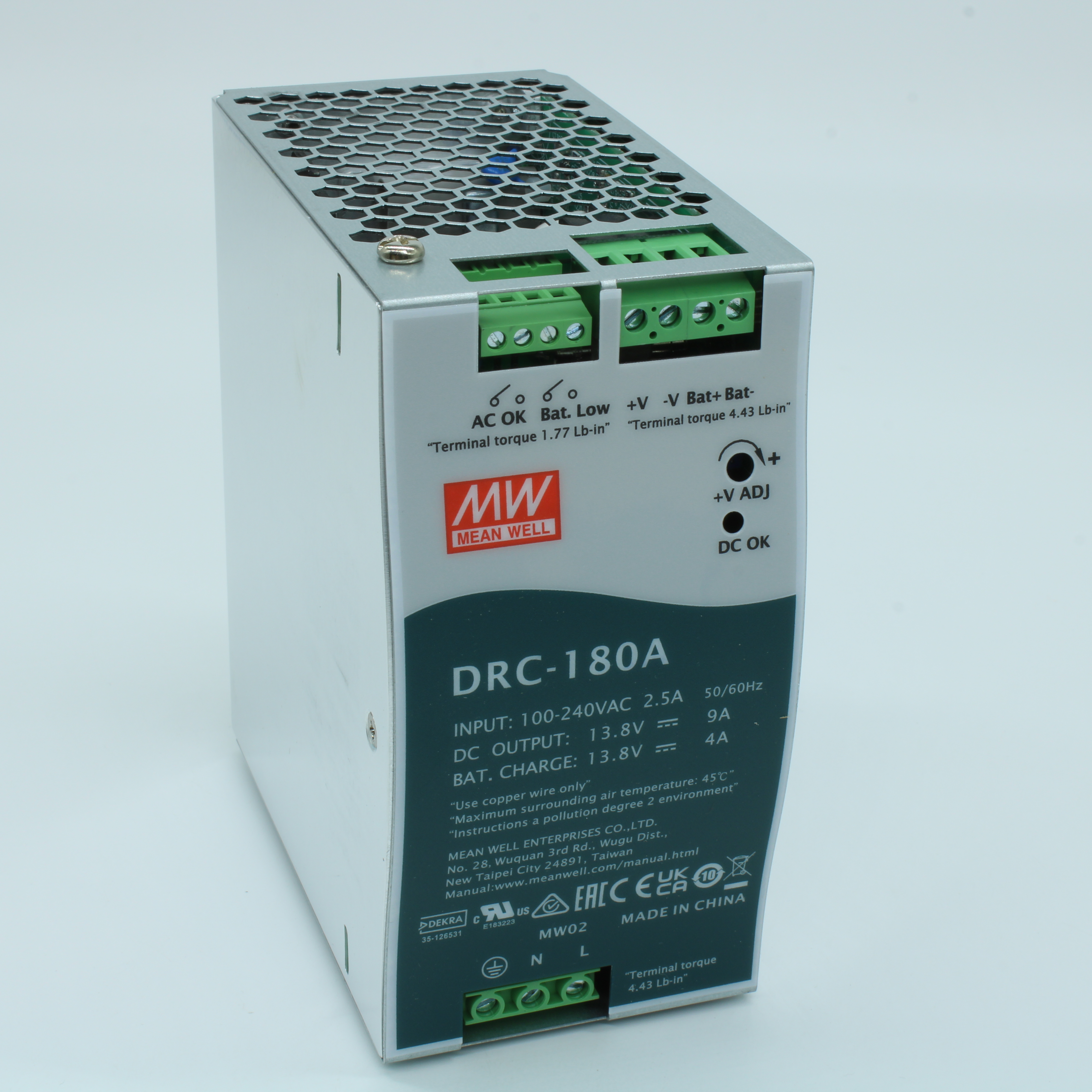 DRC-180A - MW