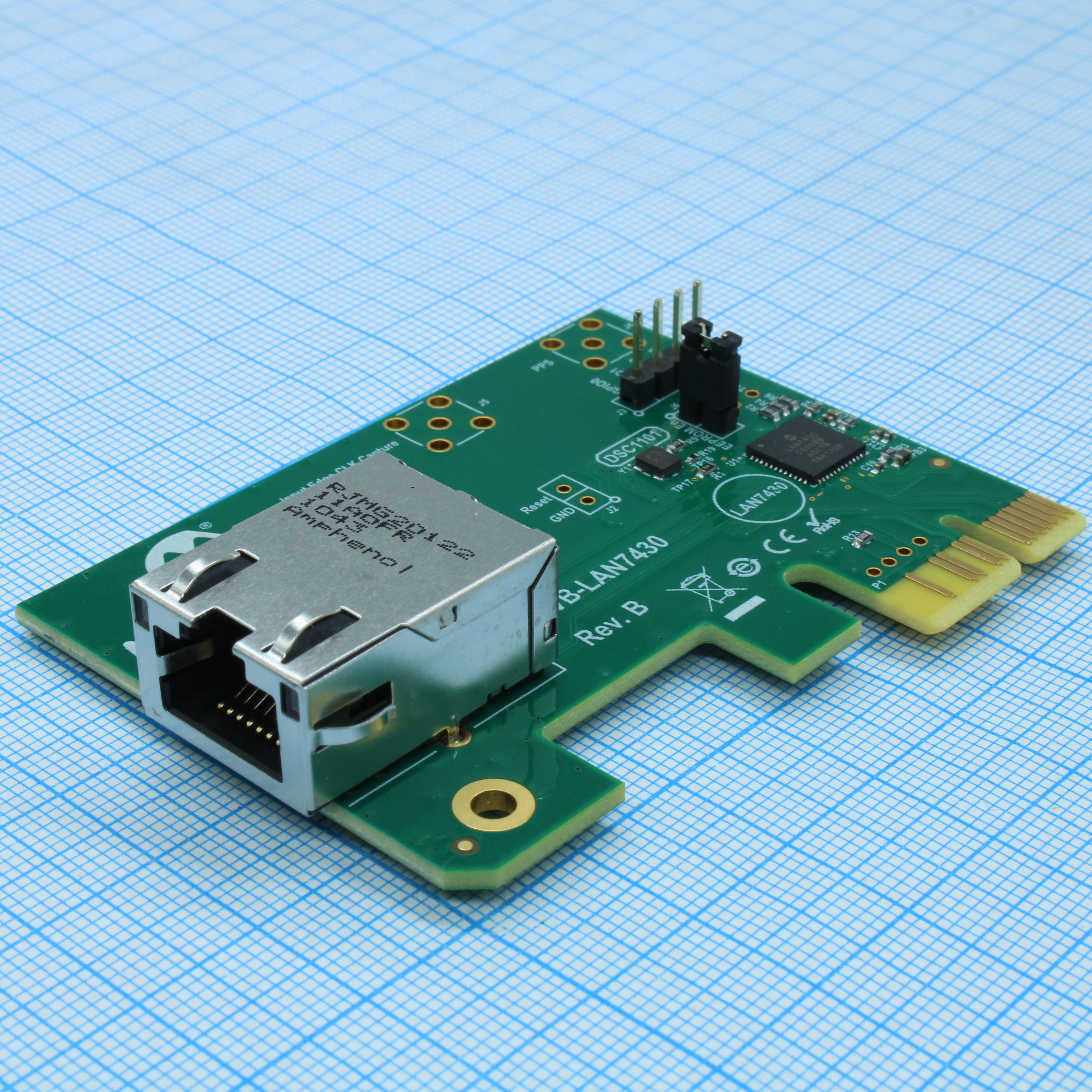 EVB-LAN7430 - MCHP