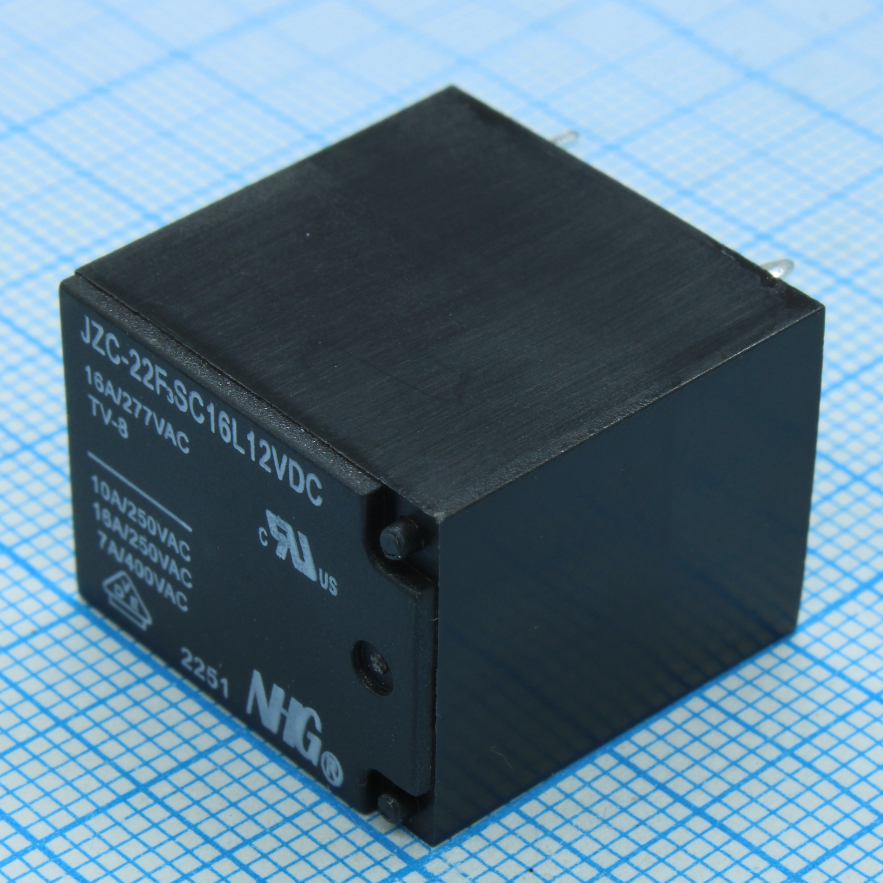 JZC-22F-3-S-C-16L-DC12V - FORWARD