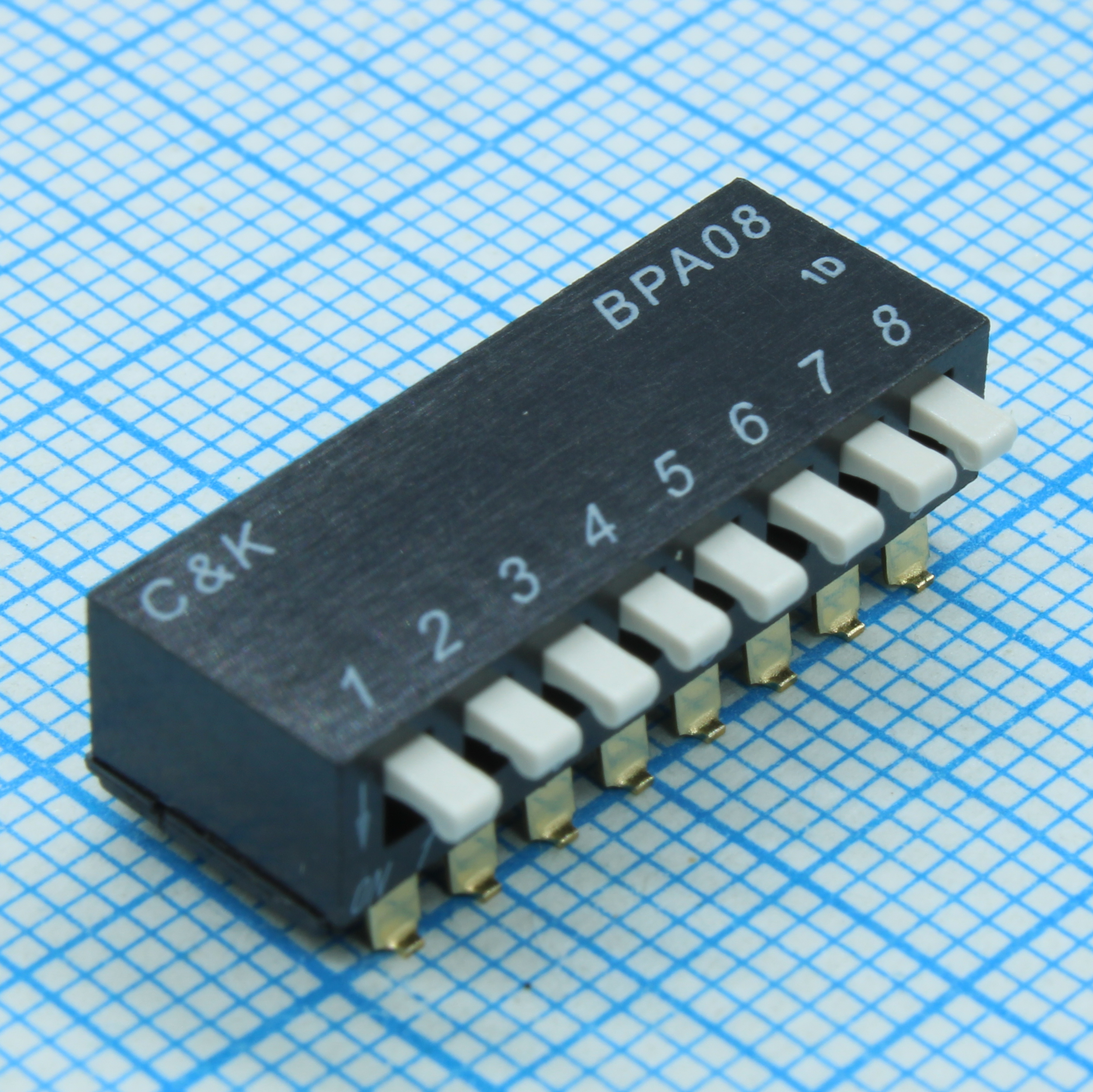 BPA08SB - C&K COMPONENTS