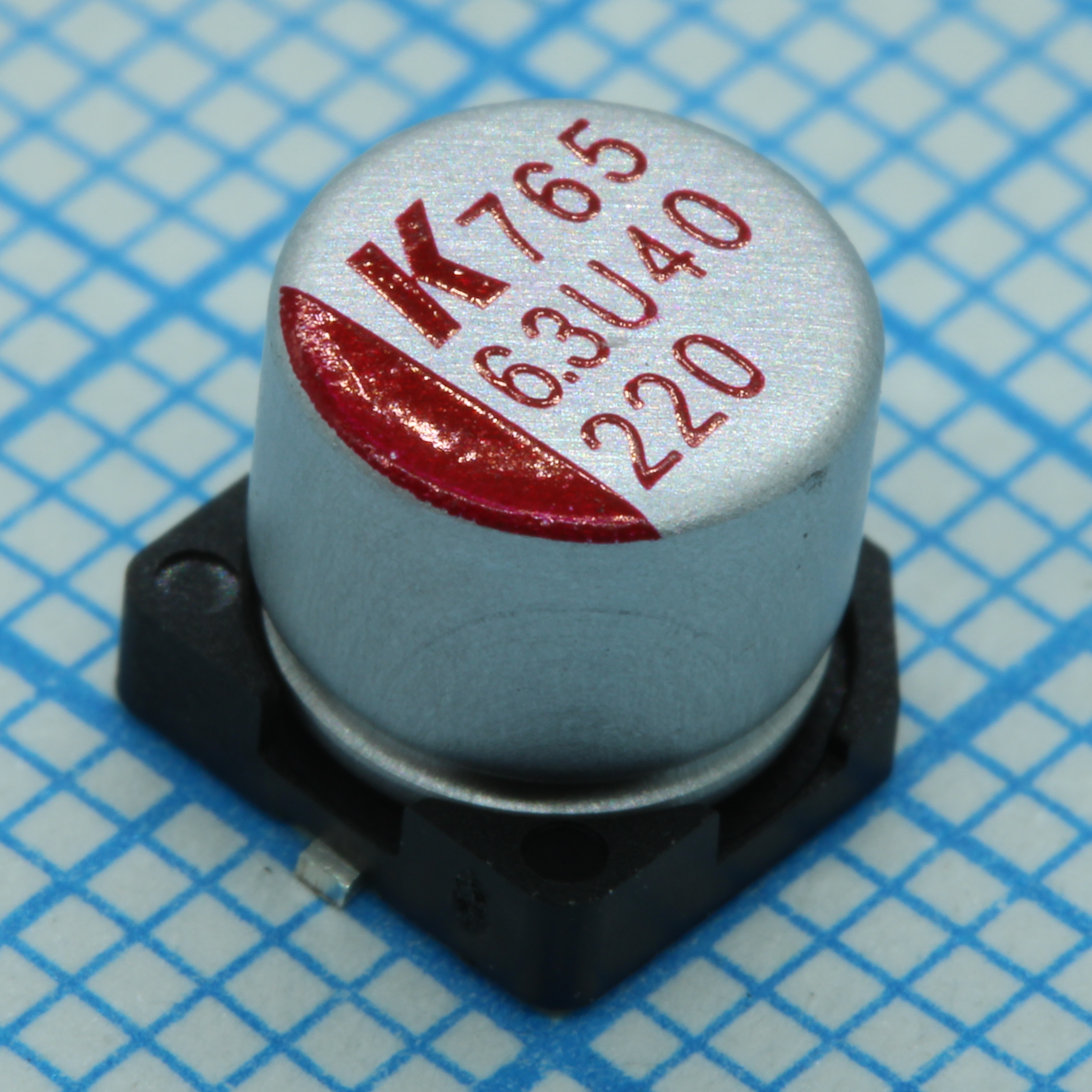 A765EB227M0JLAE020 - KEMET