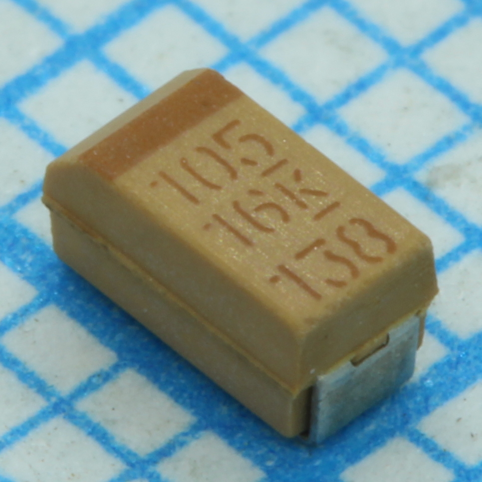 T491A105M016AT - KEMET