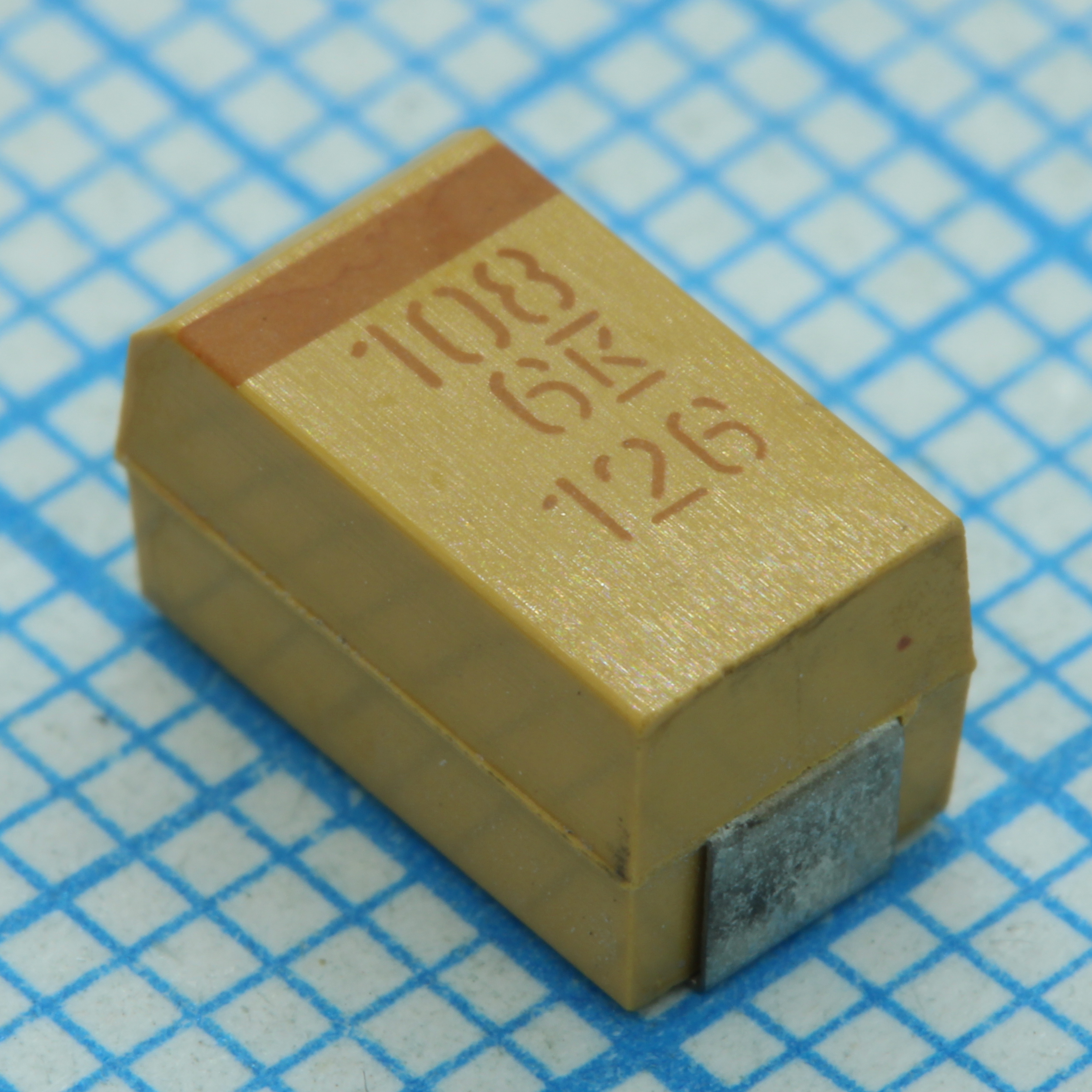 T491X108K006AT - KEMET