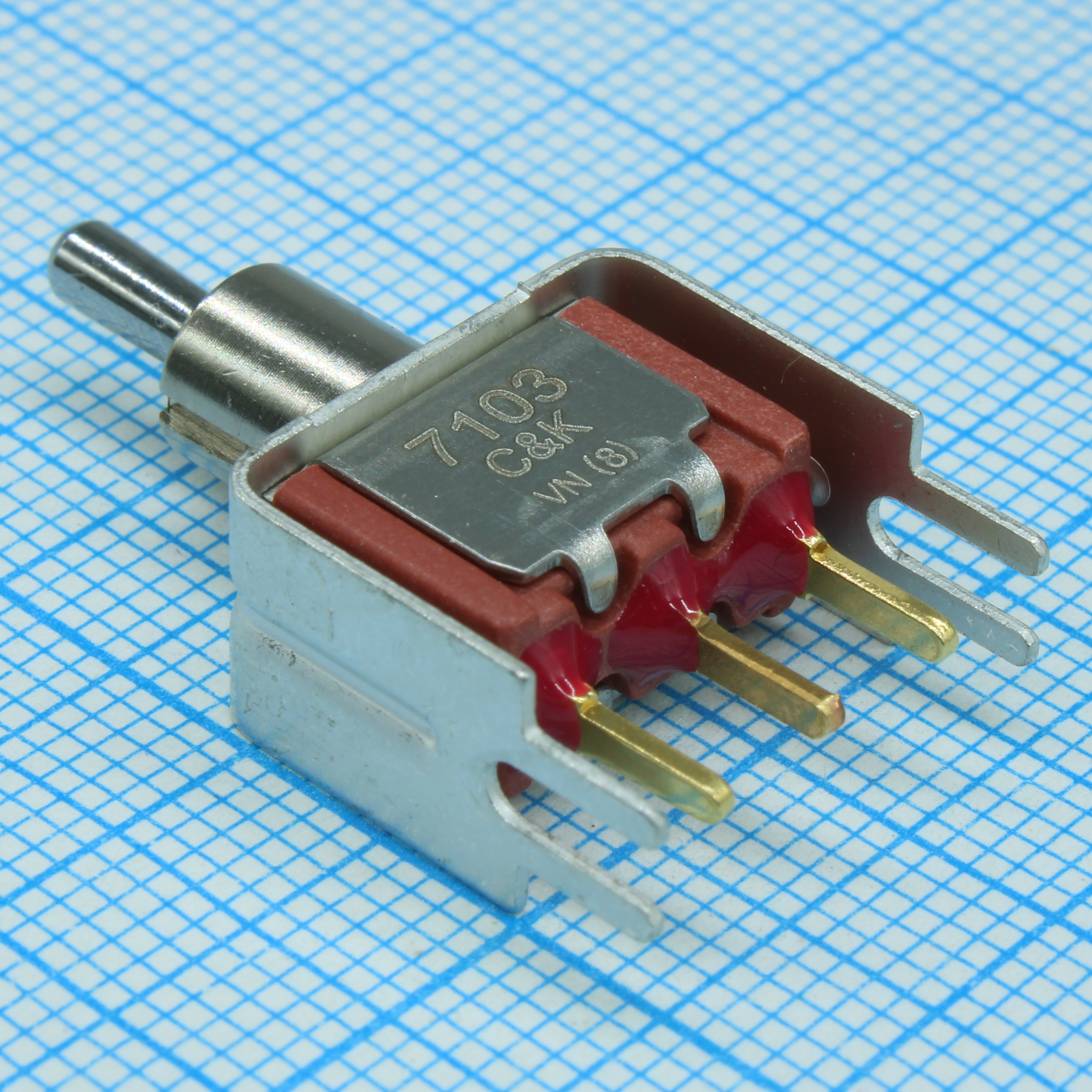 7103MD9V3BE - C&K COMPONENTS