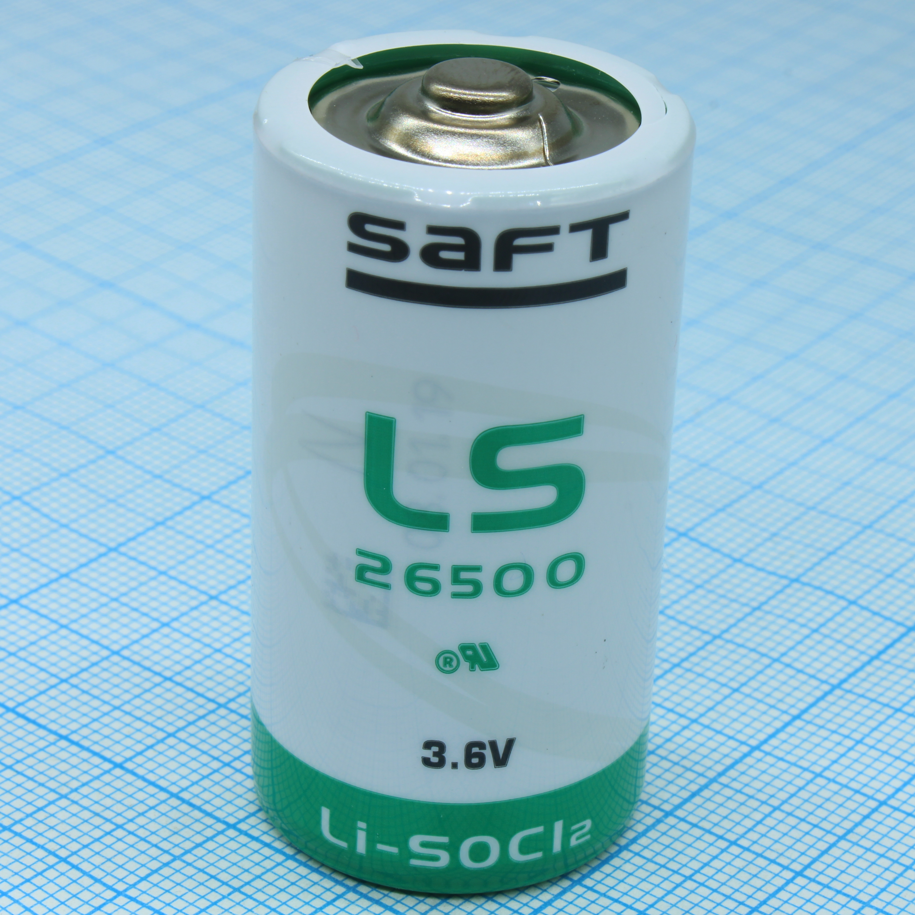 Батарея Saft LS 26500/STD R14 - SAFT