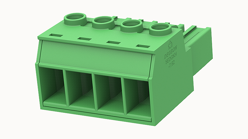 PCB вилка 5EDGKH-7.62-04P-14 - Degson