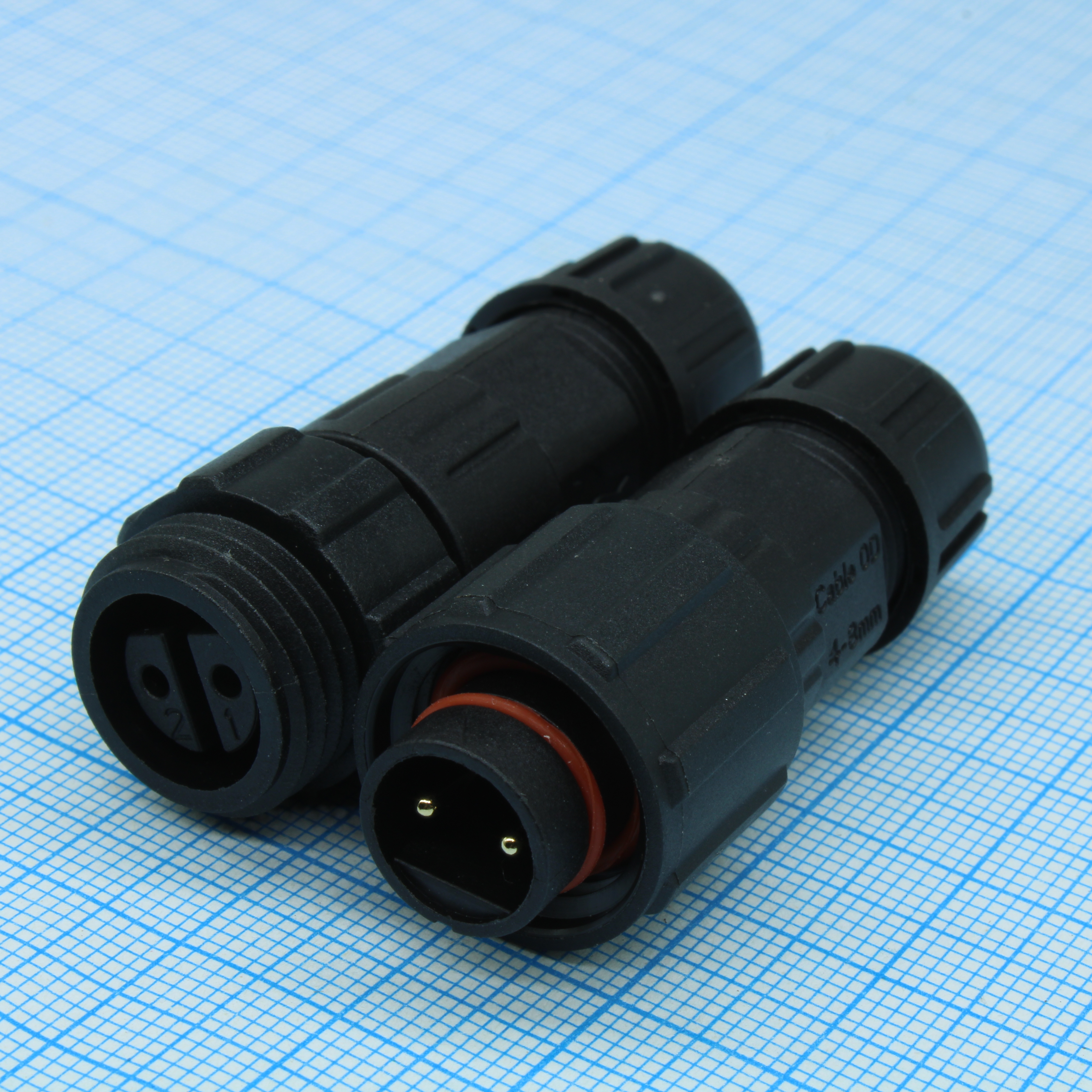 SZC-188A-2P IP68 (250V 10A) - SZC