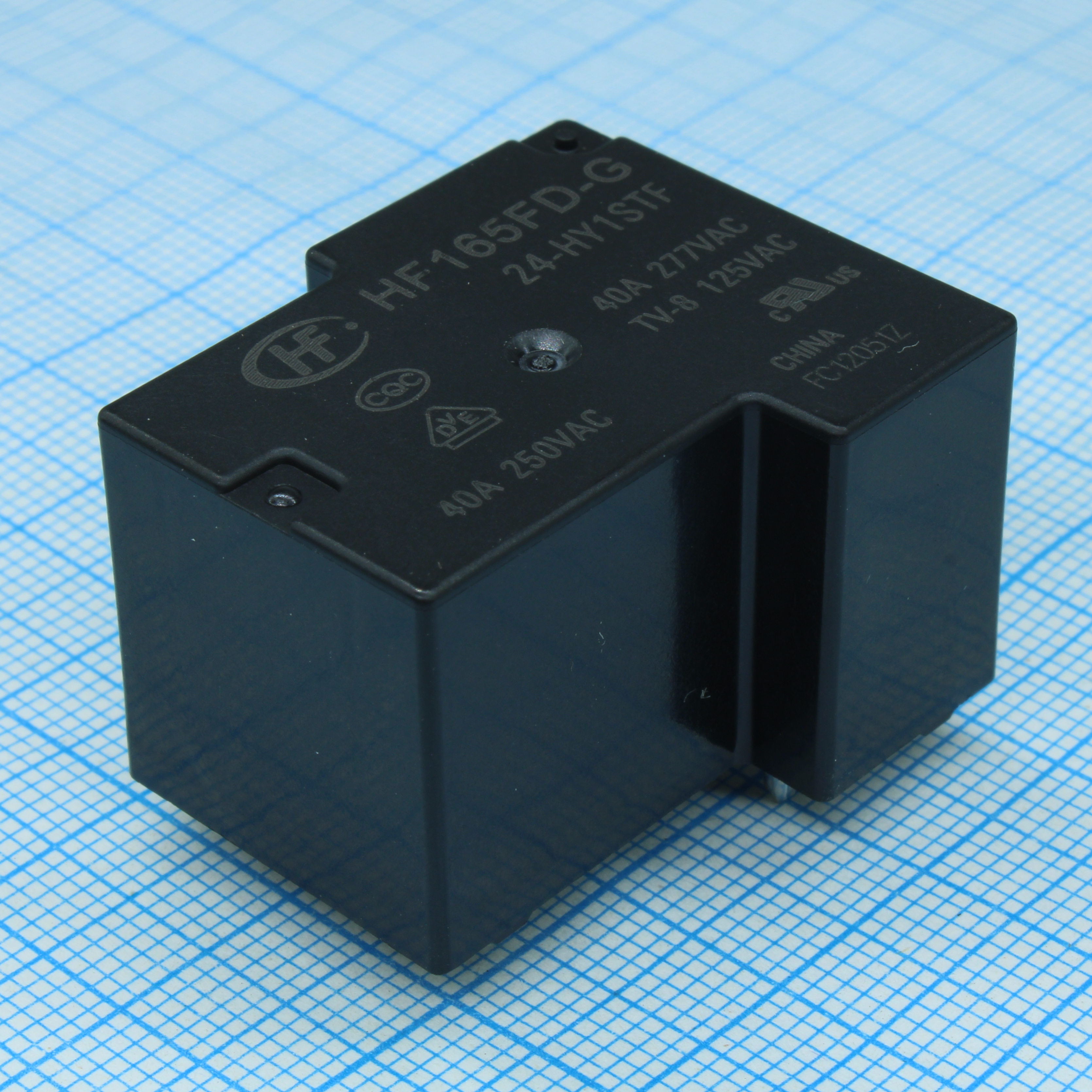 HF165FD-G/24-HY1STF - HONGFA