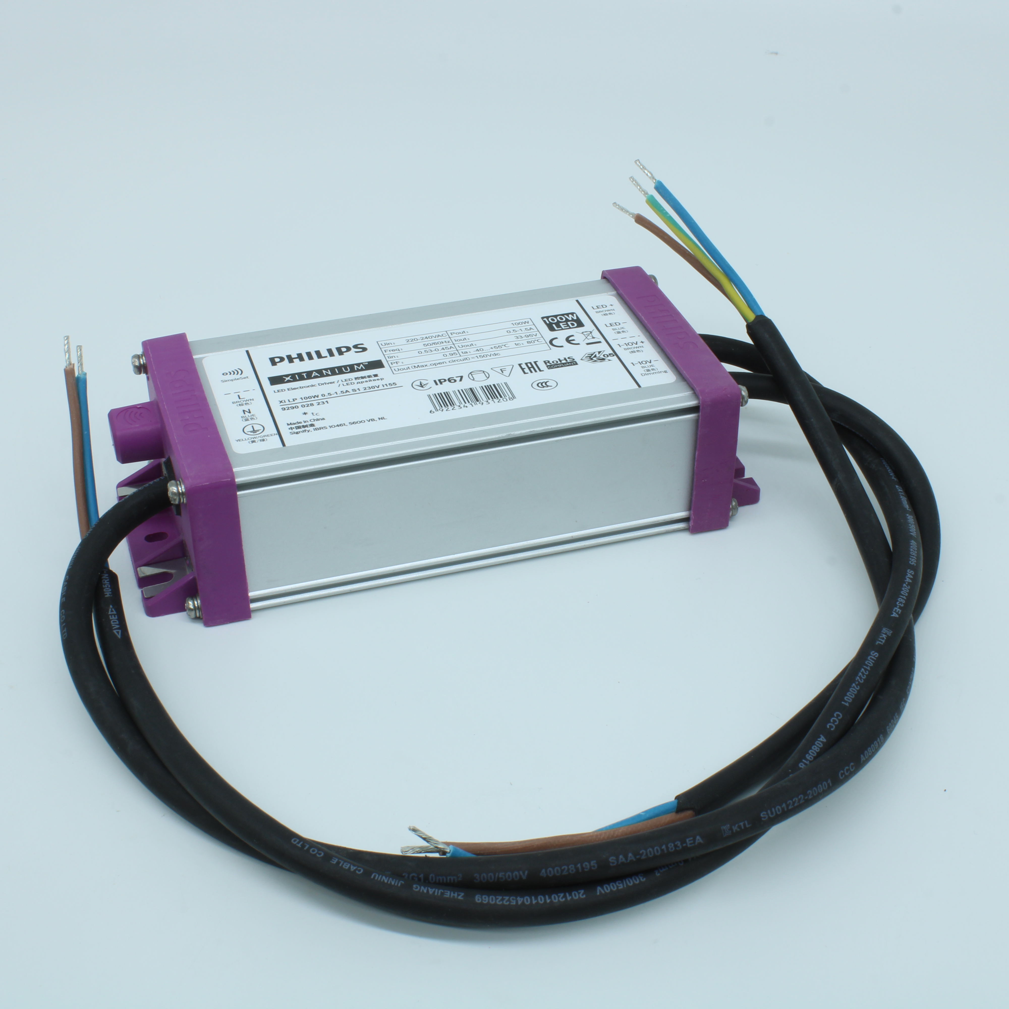 XI LP 100W 0.5-1.5A S1 230V I155 - Philips Electronics